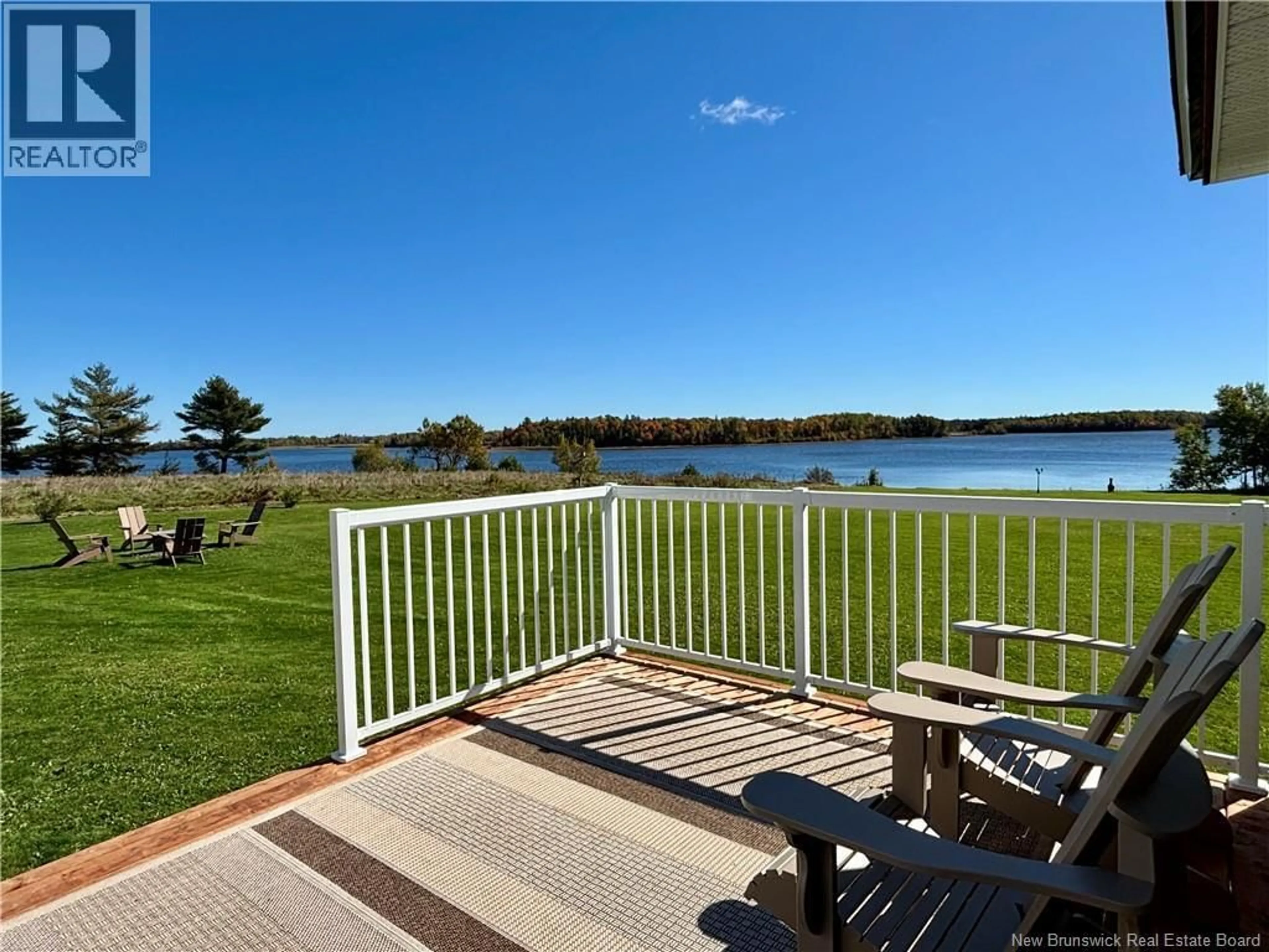 Patio, water/lake/river/ocean view for 1056 BLACK RIVER ROAD, Black River Bridge New Brunswick E1N5T3