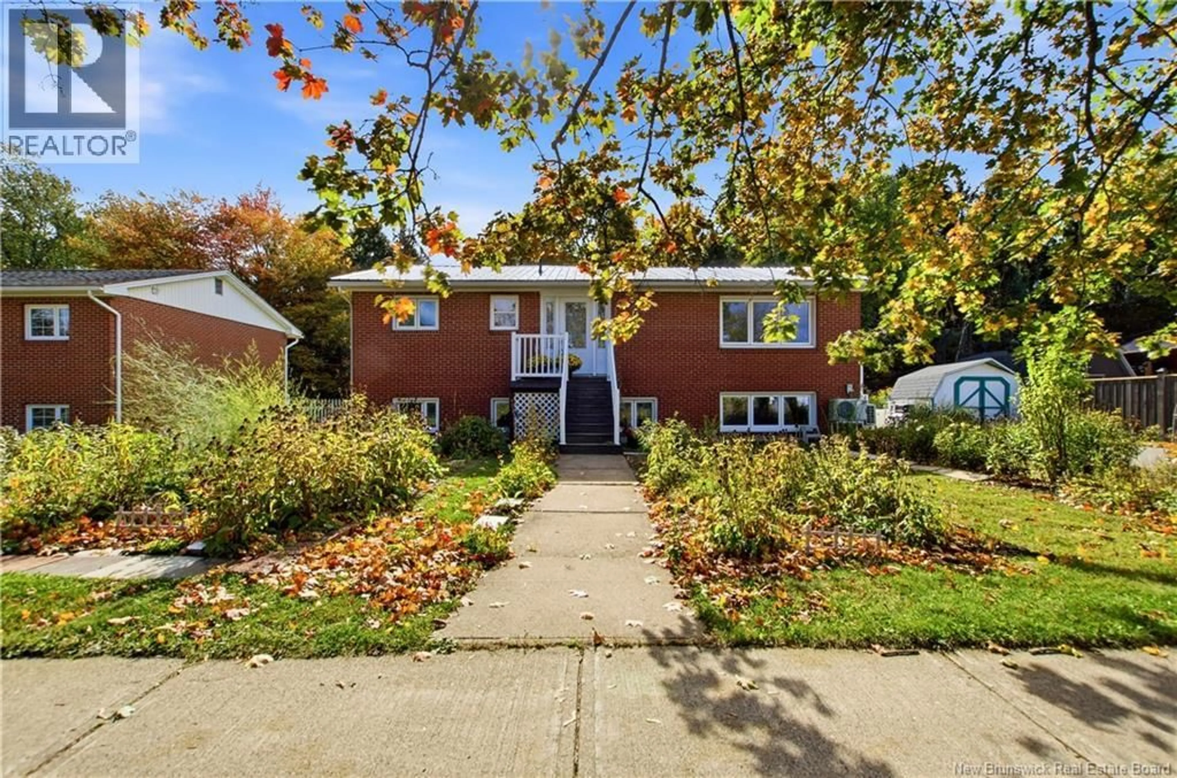 Home with brick exterior material, street for 724 IRVINE STREET, Fredericton New Brunswick E3A3E8
