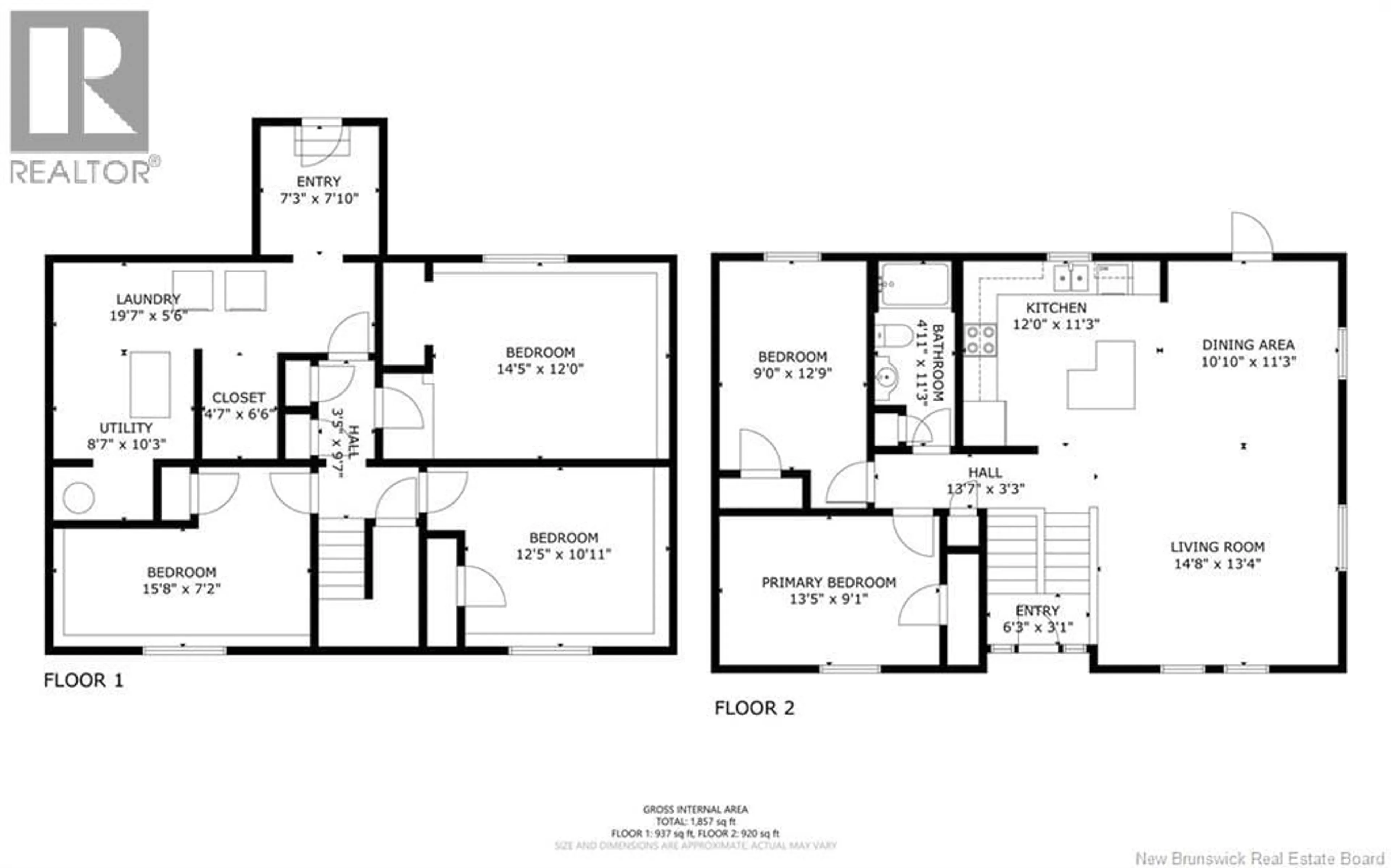 Floor plan for 2631 ROUTE 104, Middle Hainesville New Brunswick E6E1G8