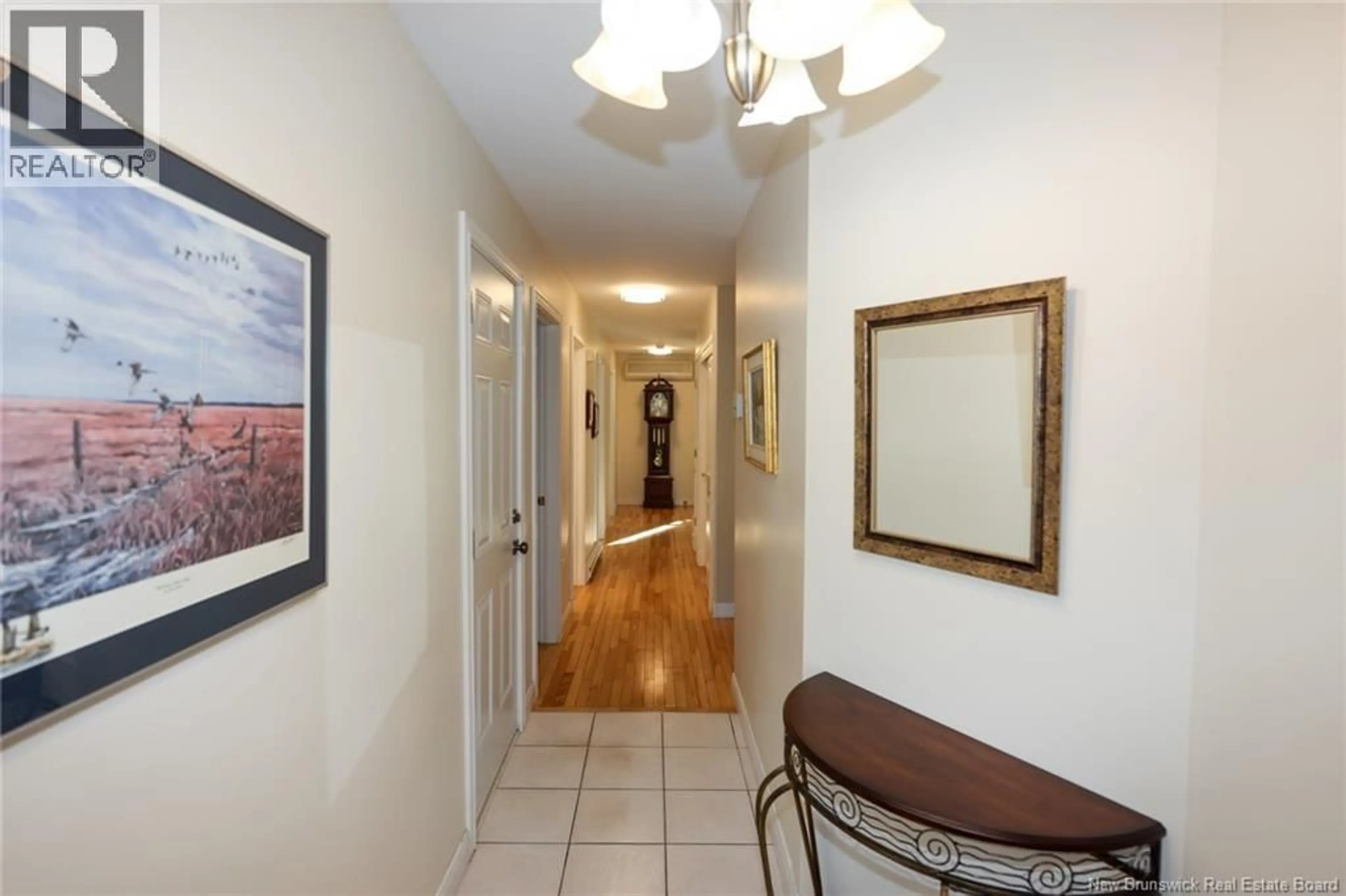 Indoor foyer for 147 ARBOUR BROOK LANE, Fredericton New Brunswick E3B0C5