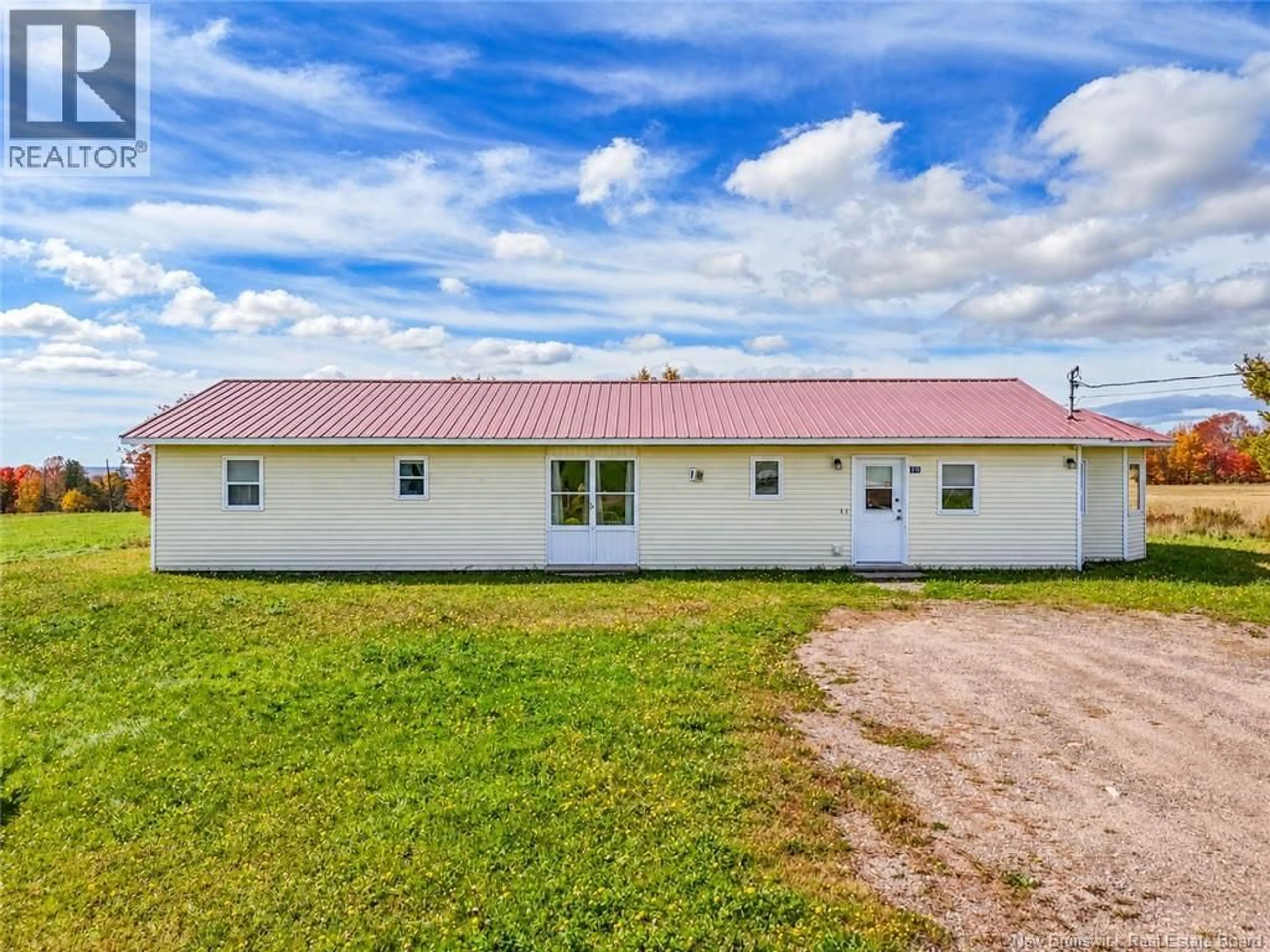 A pic from outside/outdoor area/front of a property/back of a property/a pic from drone, building for 90 FROG LAKE ROAD, Harvey New Brunswick E6K2C6