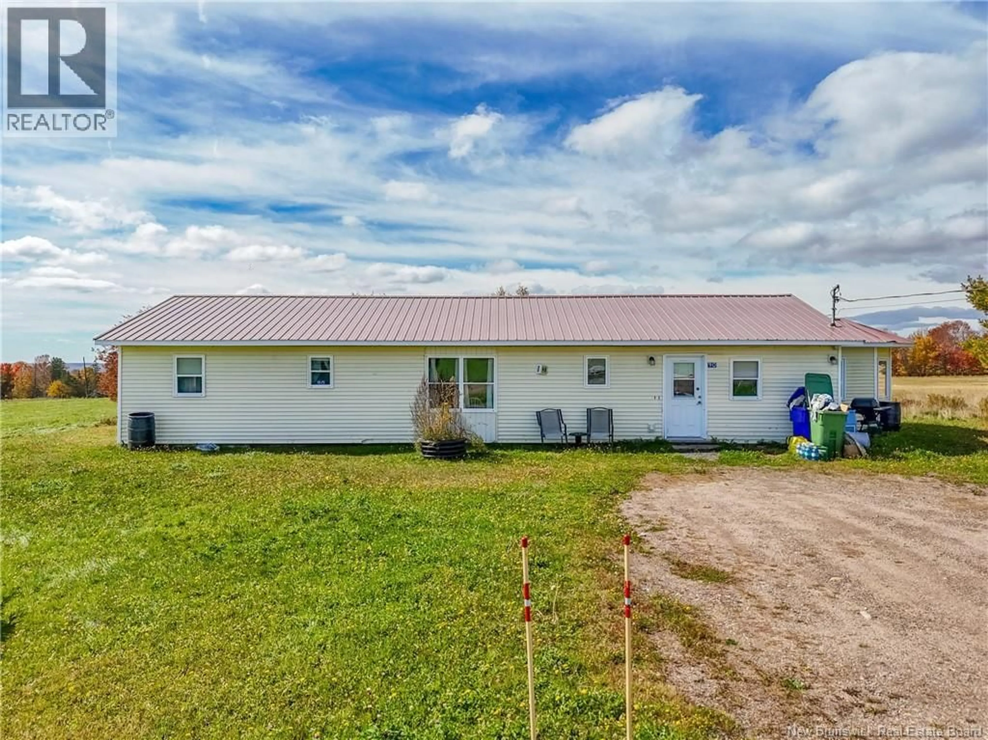 A pic from outside/outdoor area/front of a property/back of a property/a pic from drone, building for 90 FROG LAKE ROAD, Harvey New Brunswick E6K2C6