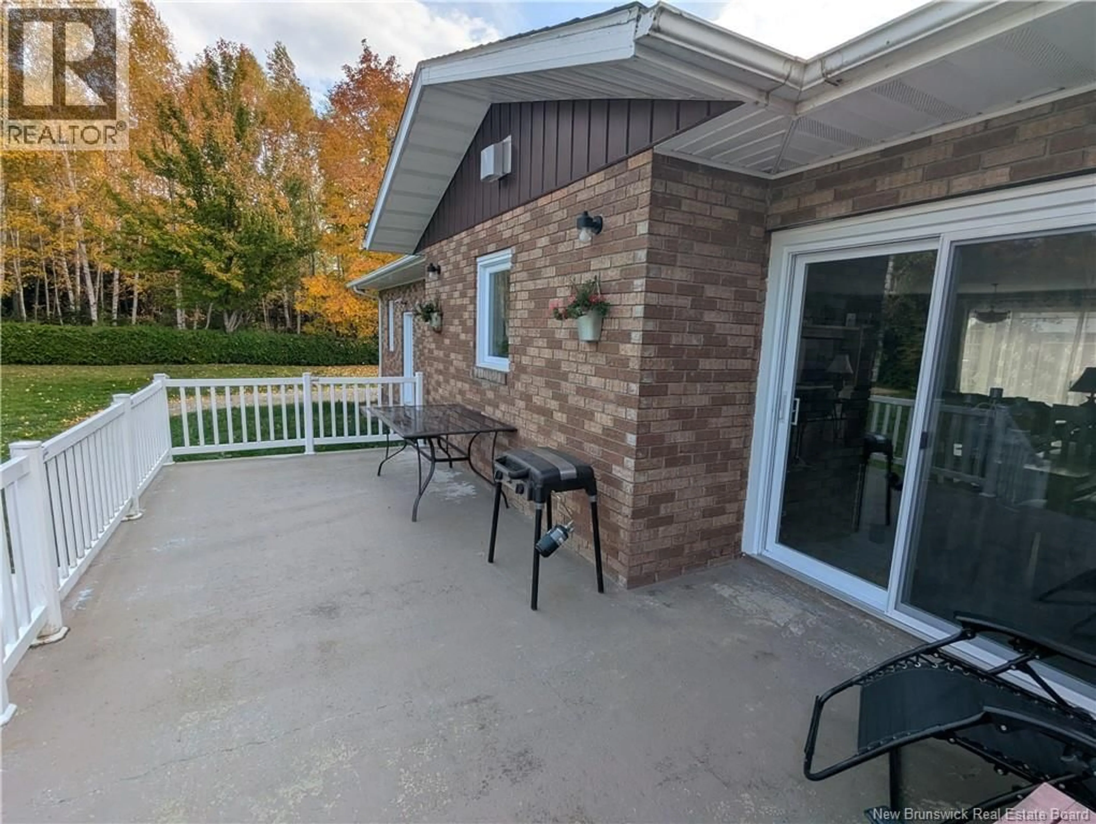 Patio, water/lake/river/ocean view for 306 VETERAN STREET, Grand-Sault/Grand Falls New Brunswick E3Y1E5