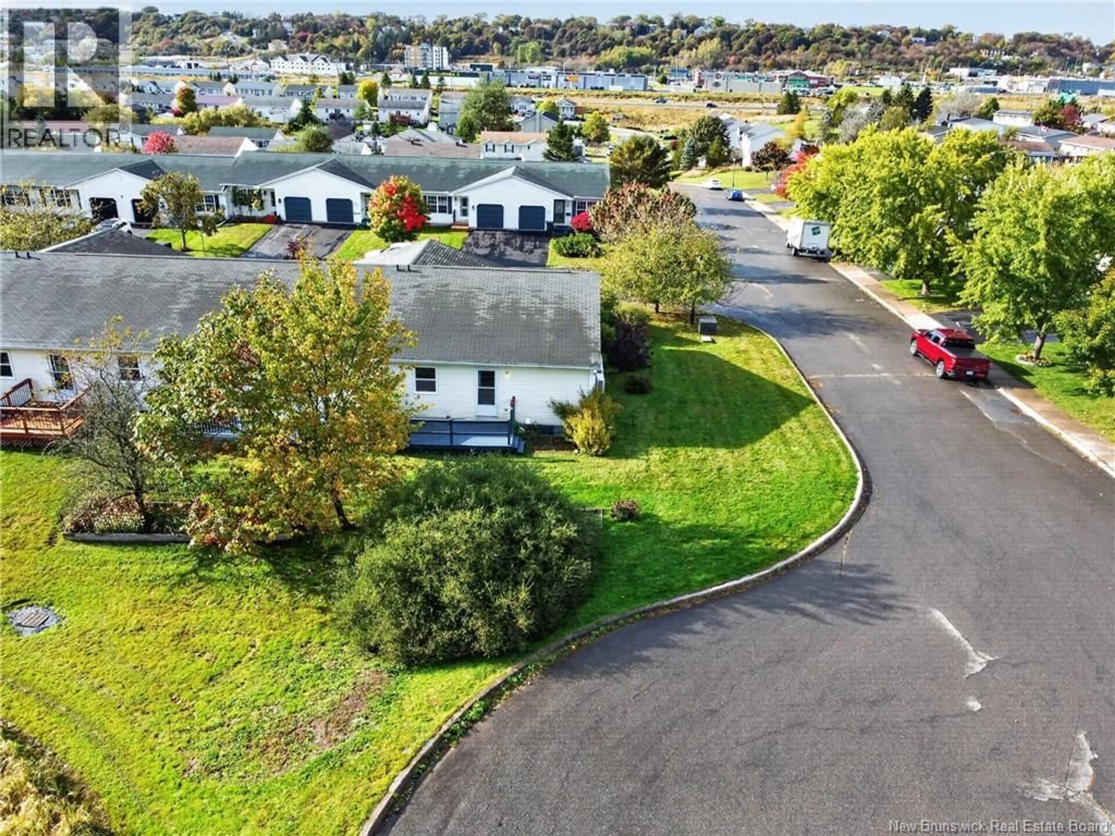 A pic from outside/outdoor area/front of a property/back of a property/a pic from drone, street for 38 THISTLE STREET, Saint John New Brunswick E2M5T1
