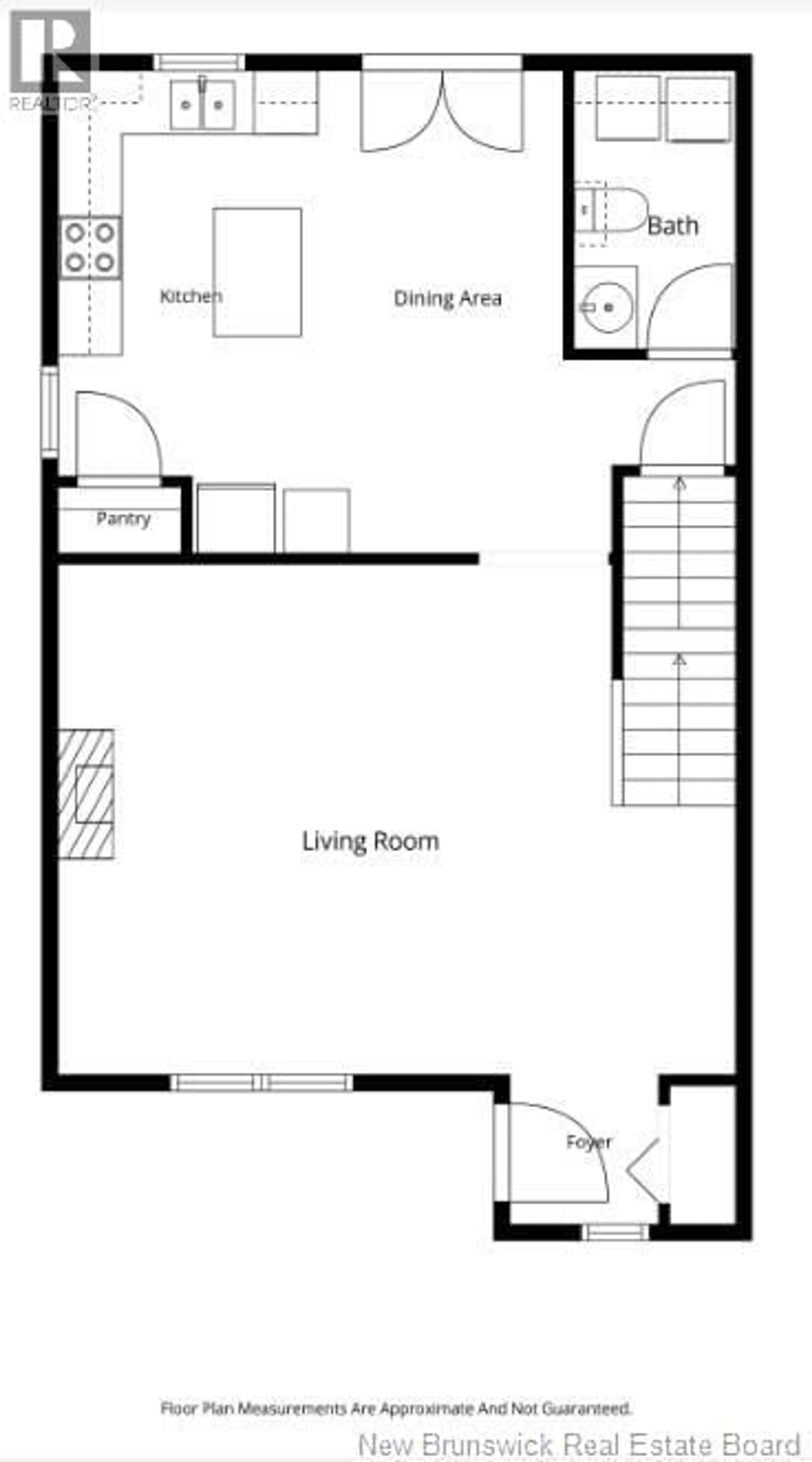 Floor plan for 20 WILDERNESS COURT, Moncton New Brunswick E1G0H4