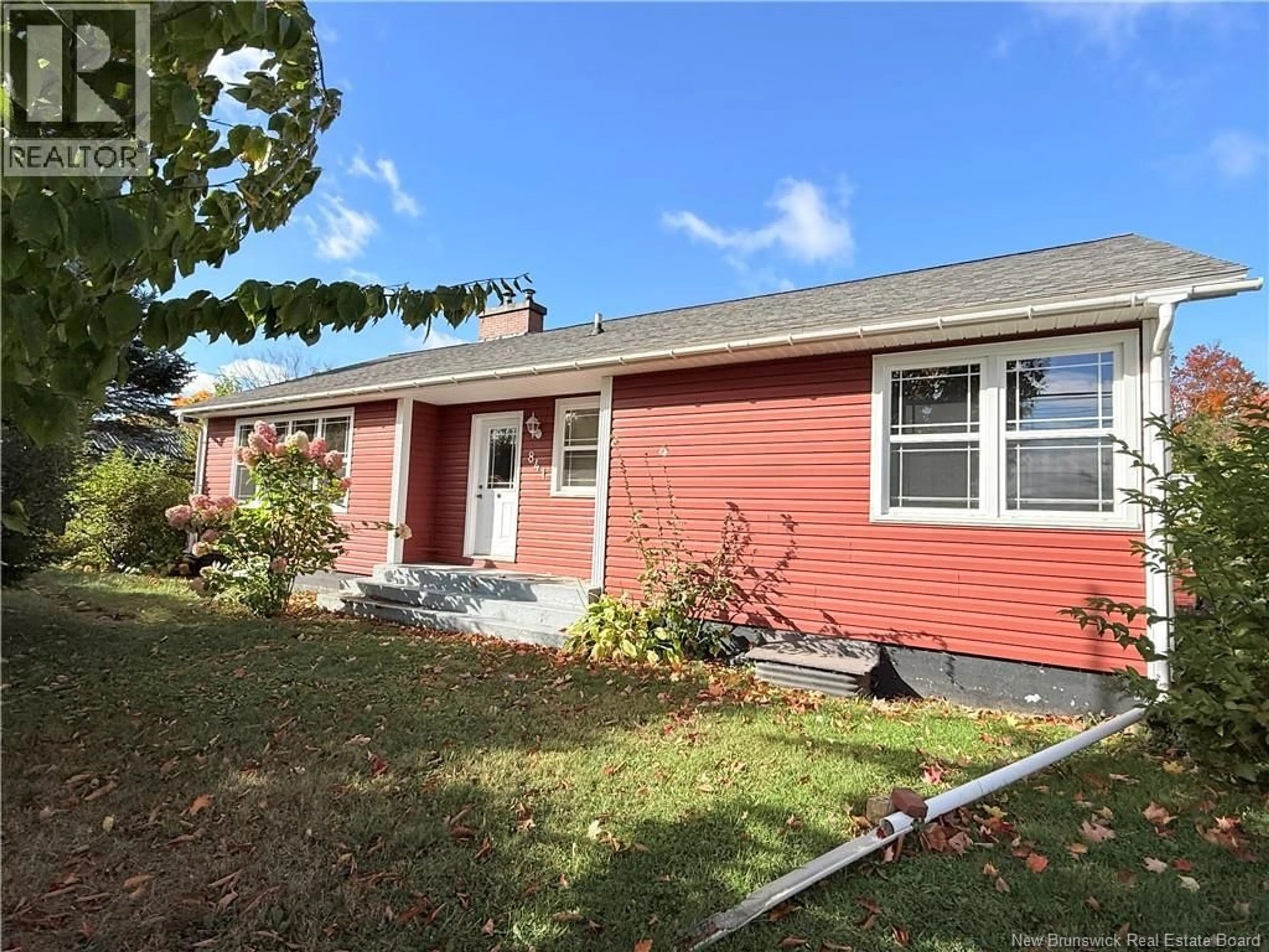 Home with brick exterior material, street for 841 MAIN STREET, Woodstock New Brunswick E7M2G5