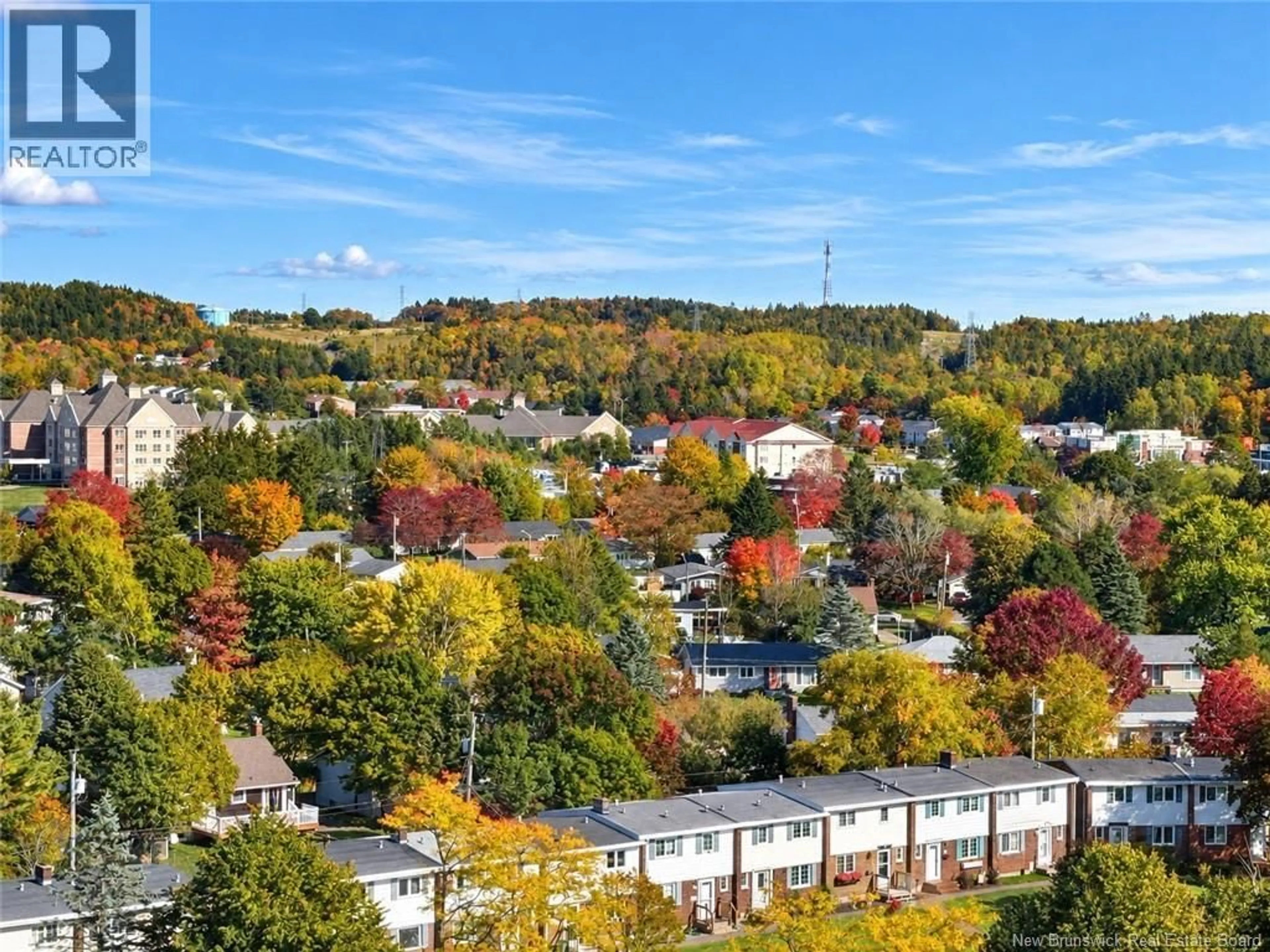 A pic from outside/outdoor area/front of a property/back of a property/a pic from drone, unknown for 1114 - 310 WOODWARD AVENUE, Saint John New Brunswick E2K2L1