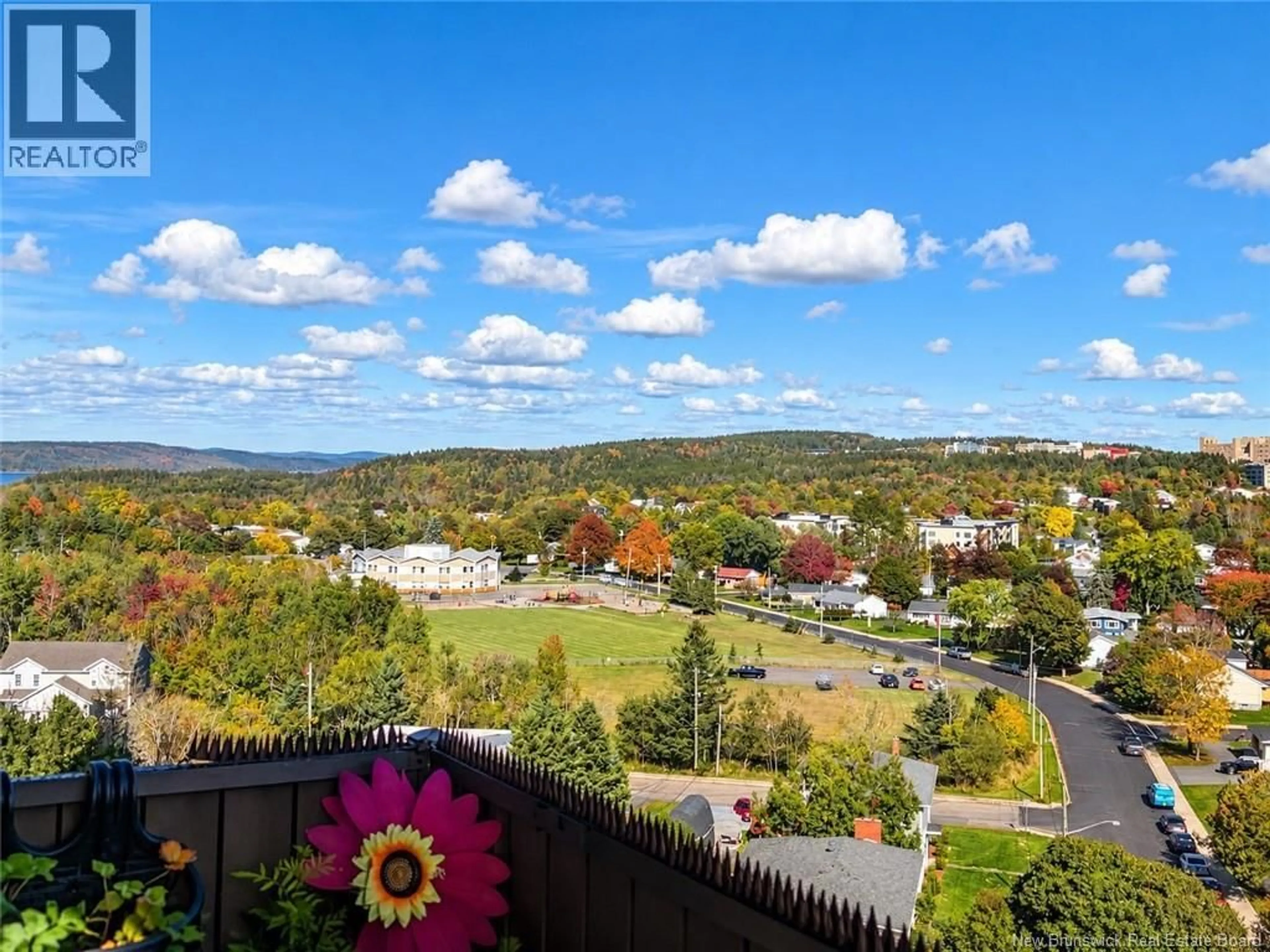 A pic from outside/outdoor area/front of a property/back of a property/a pic from drone, mountain view for 1114 - 310 WOODWARD AVENUE, Saint John New Brunswick E2K2L1