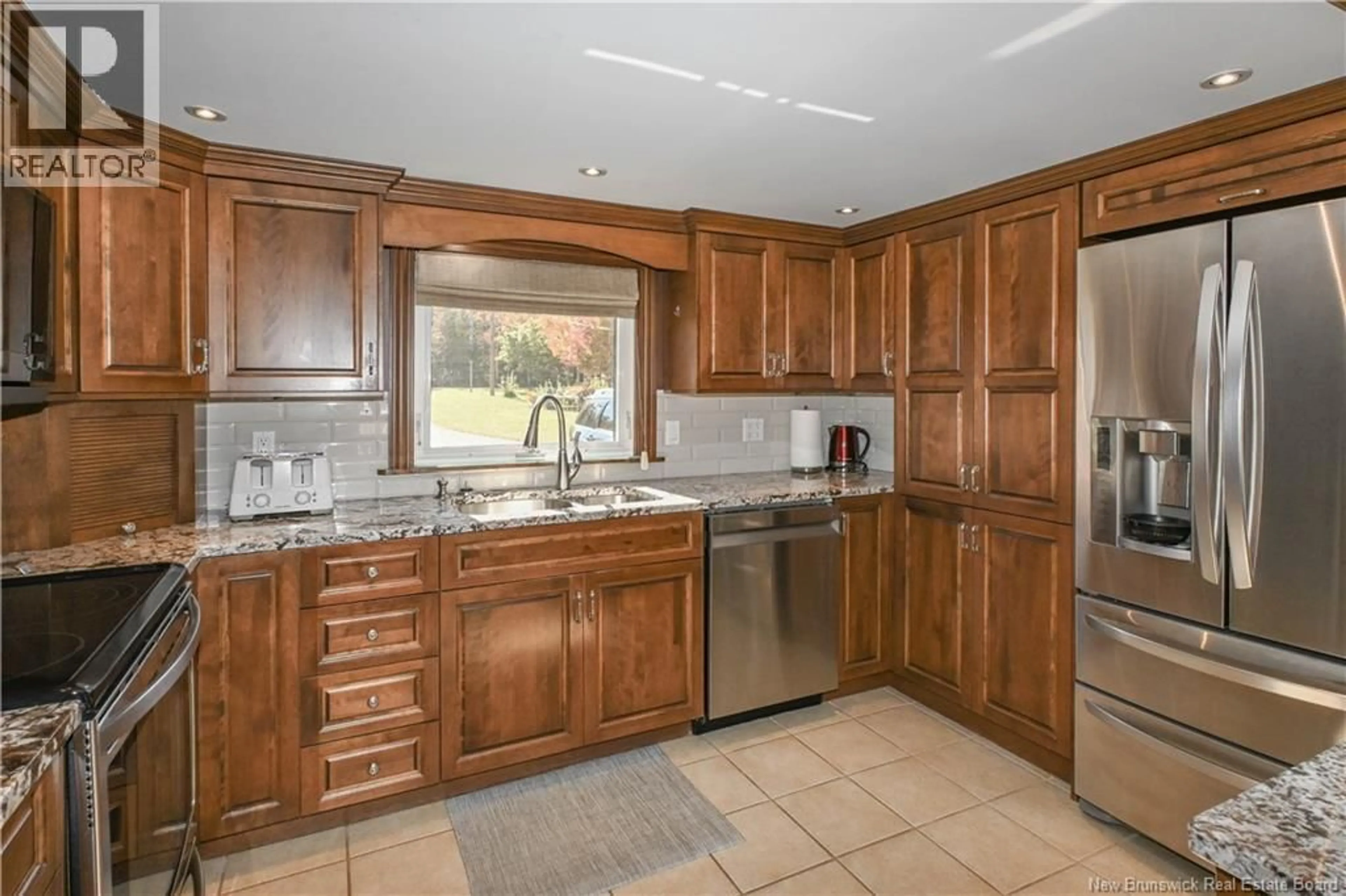 Standard kitchen, ceramic/tile floor for 10 JP LANE, Bertrand New Brunswick E1W5R1