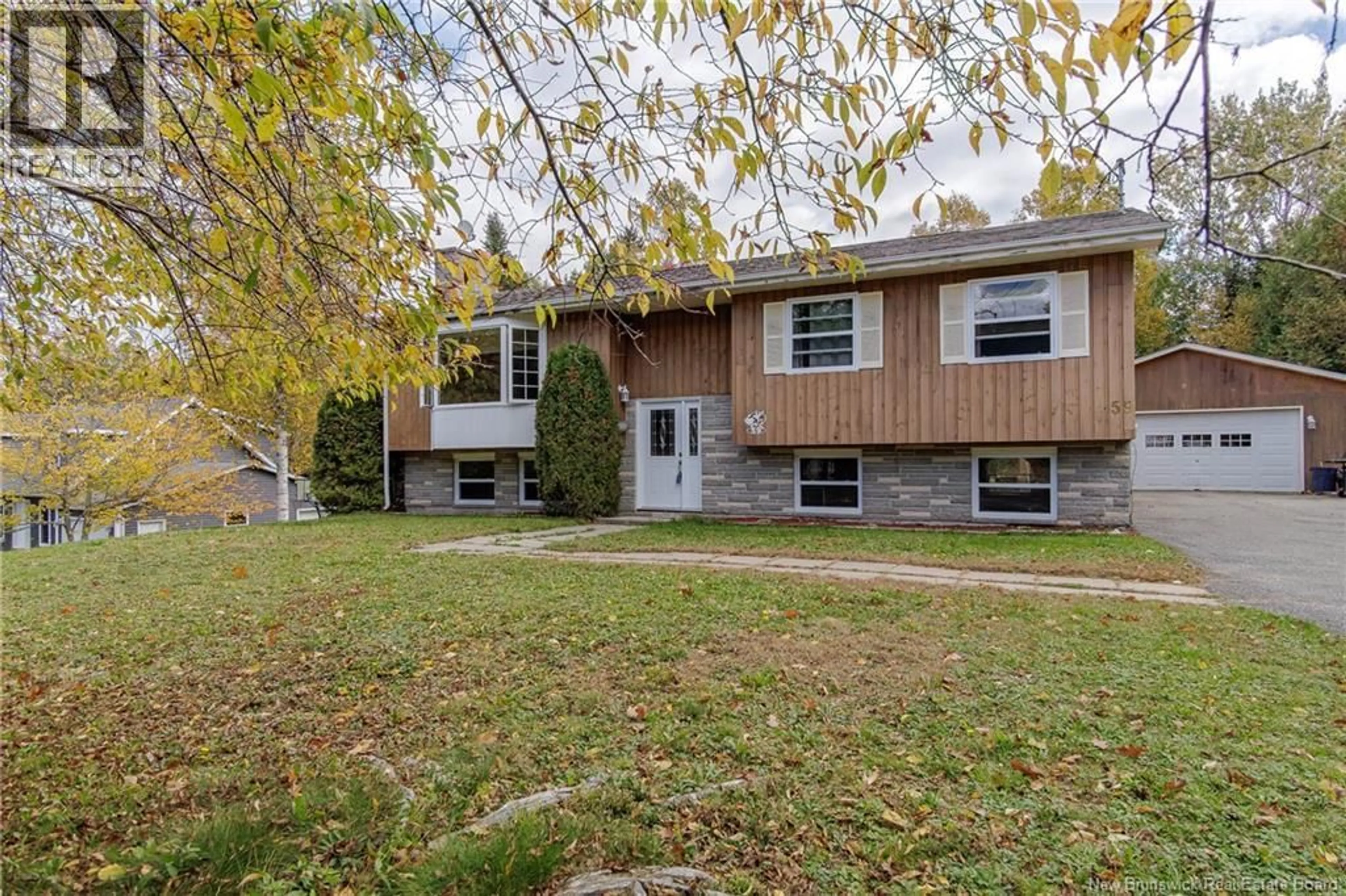 Home with vinyl exterior material, street for 59 MALLARD DRIVE, Grand Bay-Westfield New Brunswick E5K3K5