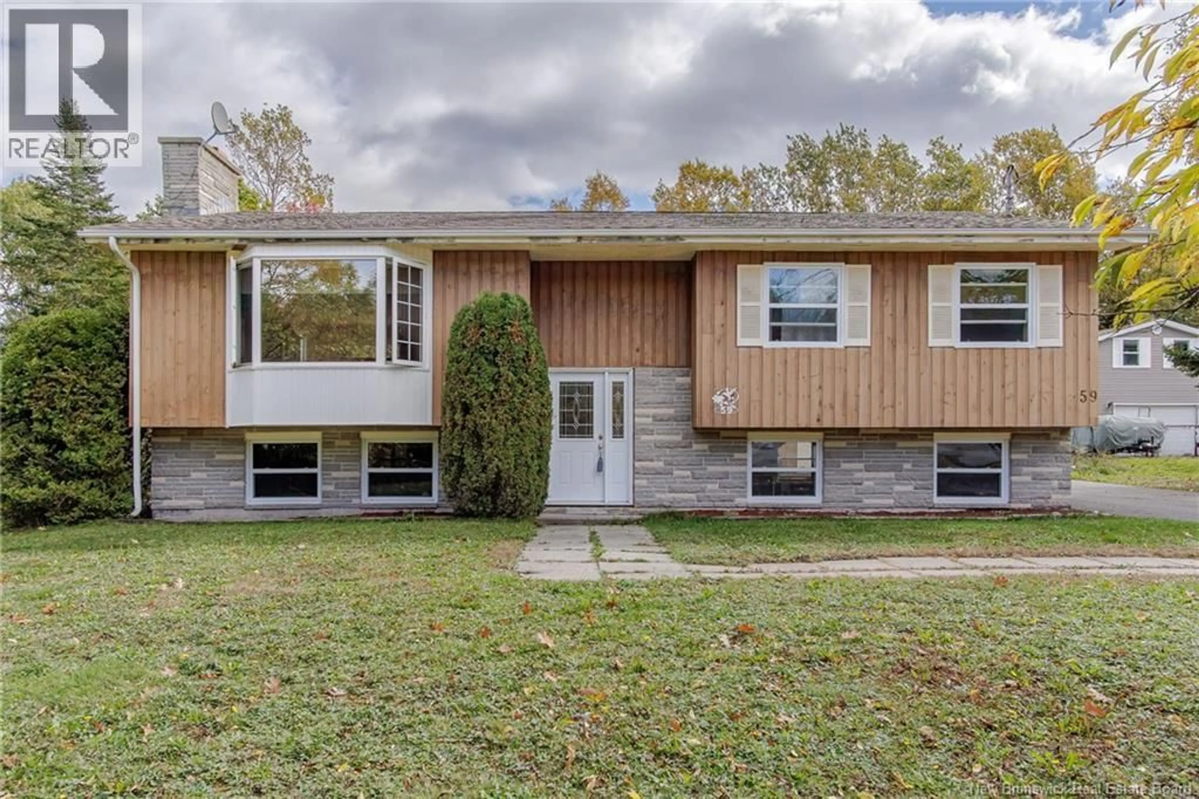 Home with vinyl exterior material, street for 59 MALLARD DRIVE, Grand Bay-Westfield New Brunswick E5K3K5