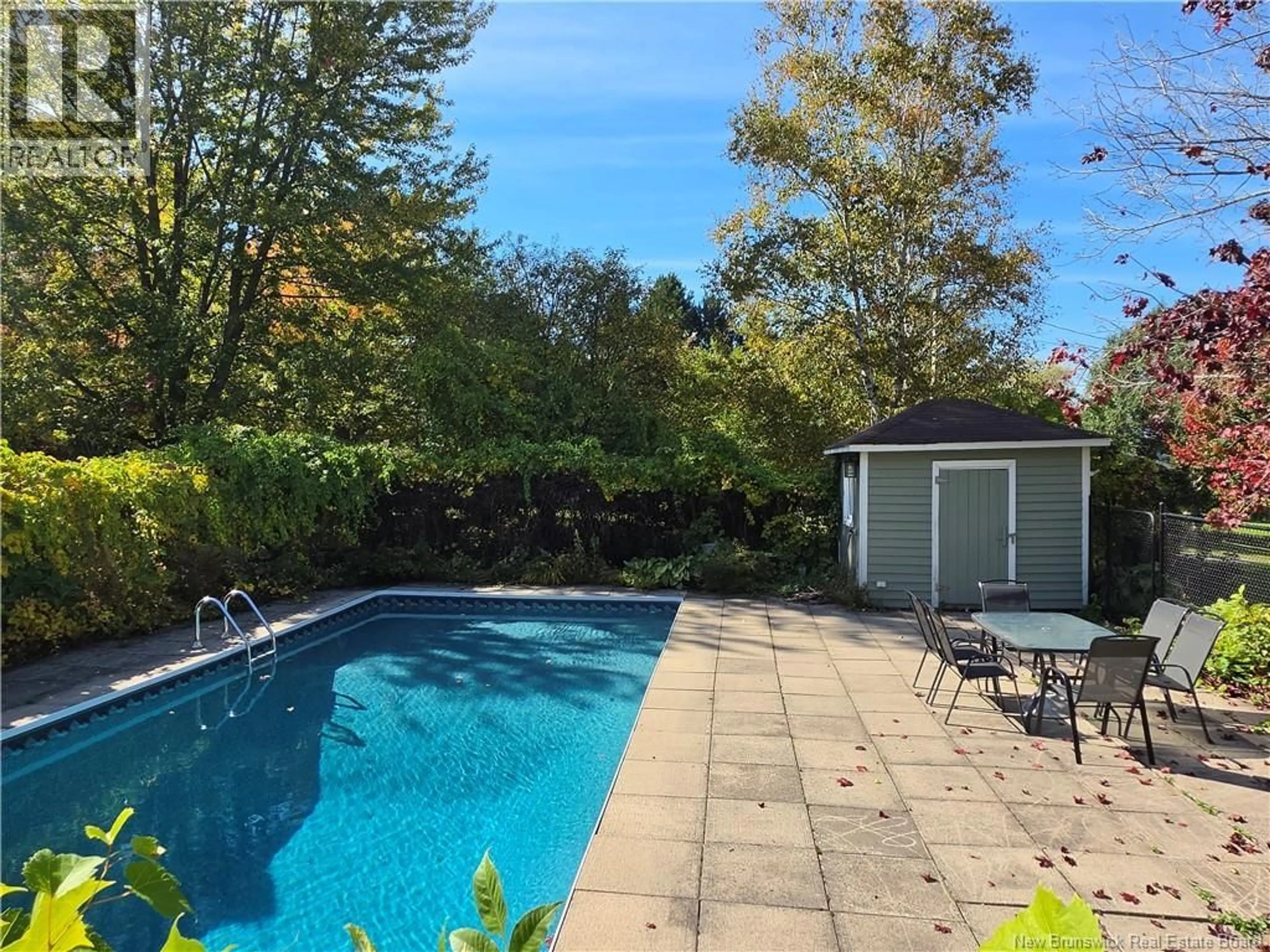 Pool for 28 RIVER LANE, Fredericton New Brunswick E3E2G6