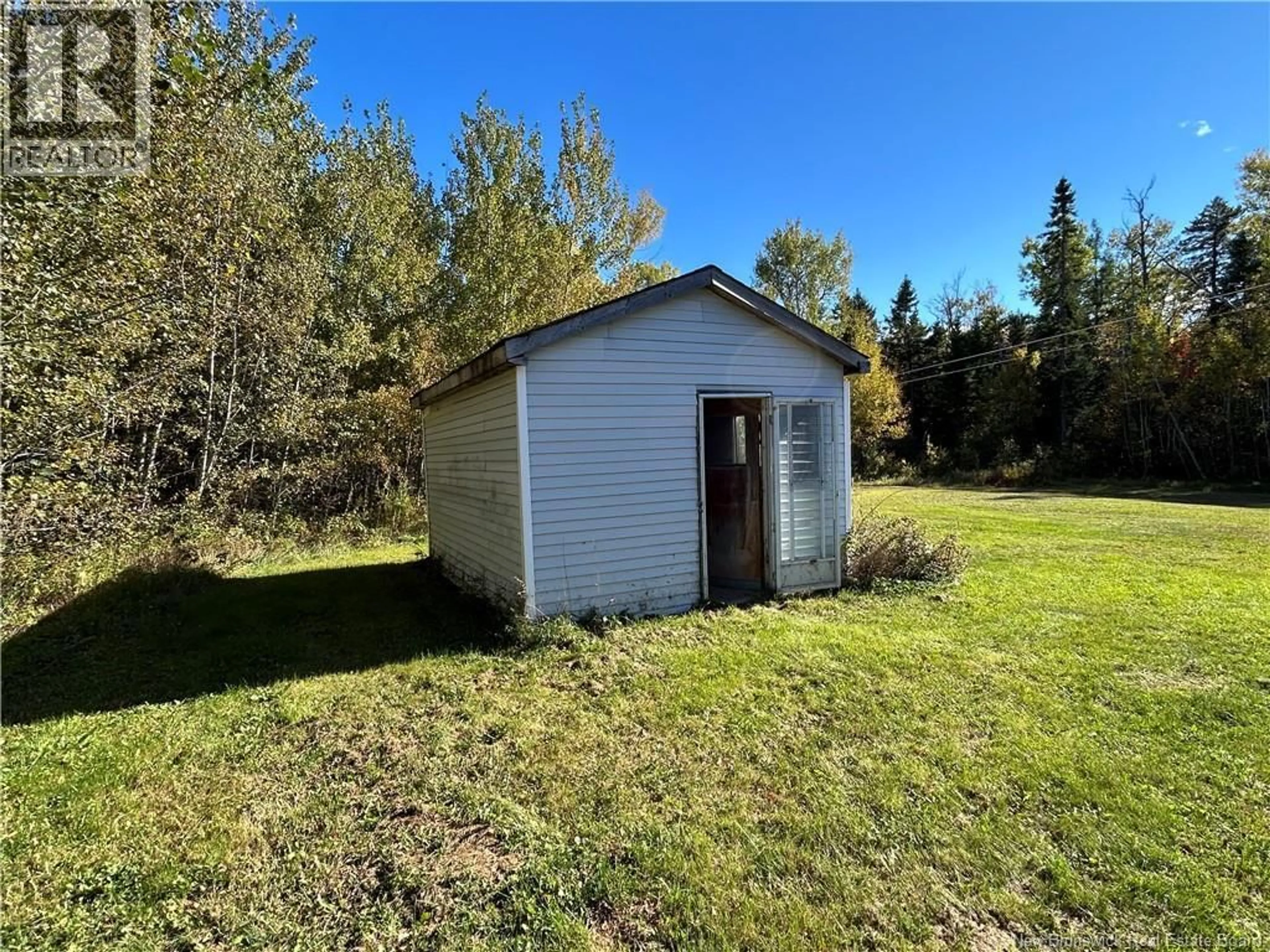 Shed for 10 HARDWICKE ROAD, Hardwicke New Brunswick E9A1K2