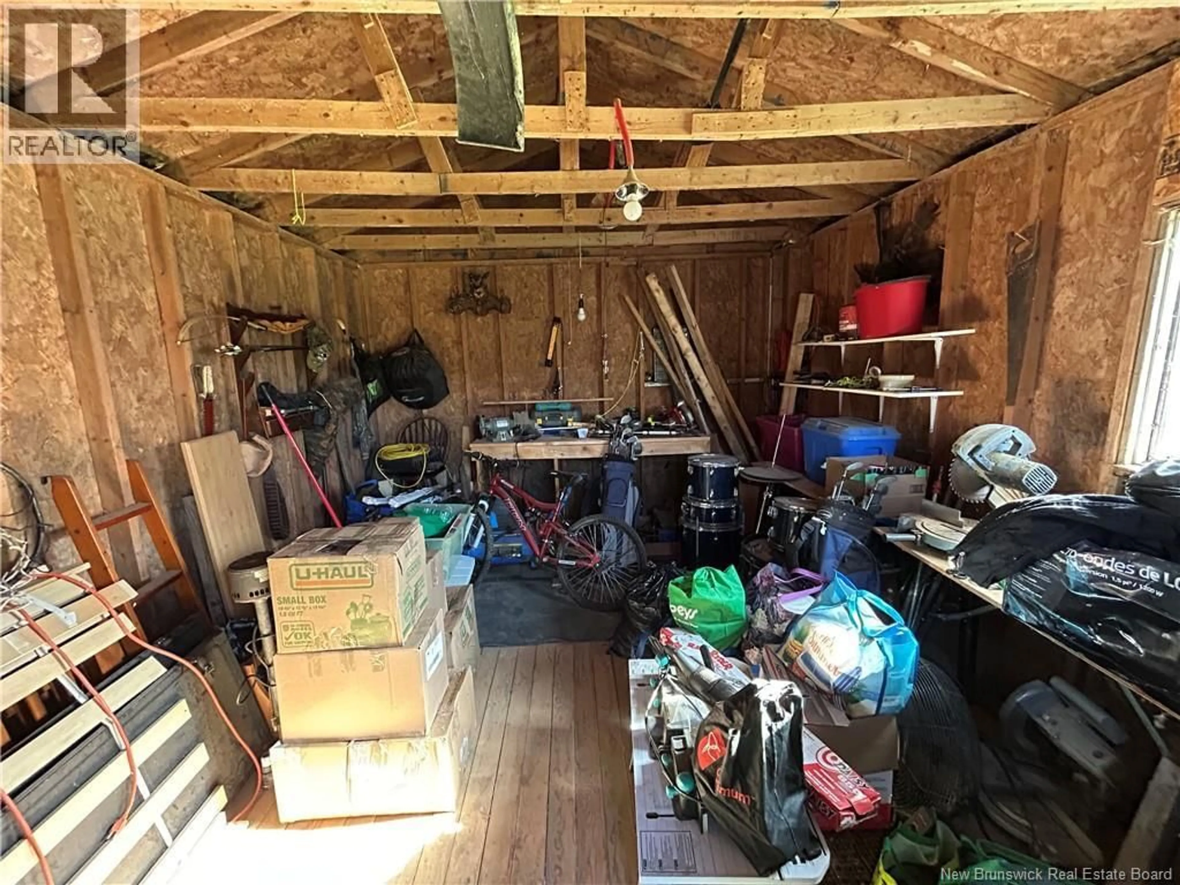Shed for 10 HARDWICKE ROAD, Hardwicke New Brunswick E9A1K2