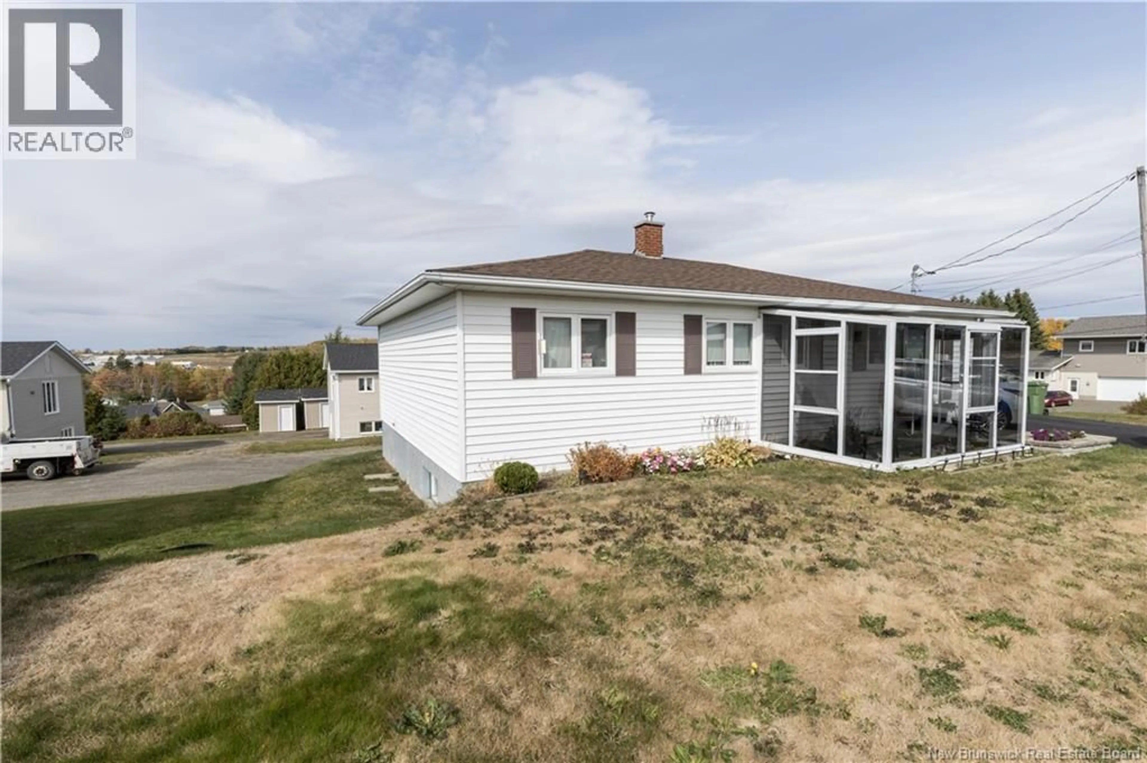 Home with vinyl exterior material, water/lake/river/ocean view for 203 RESERVOIR STREET, Grand-Sault/Grand Falls New Brunswick E3Y1E3