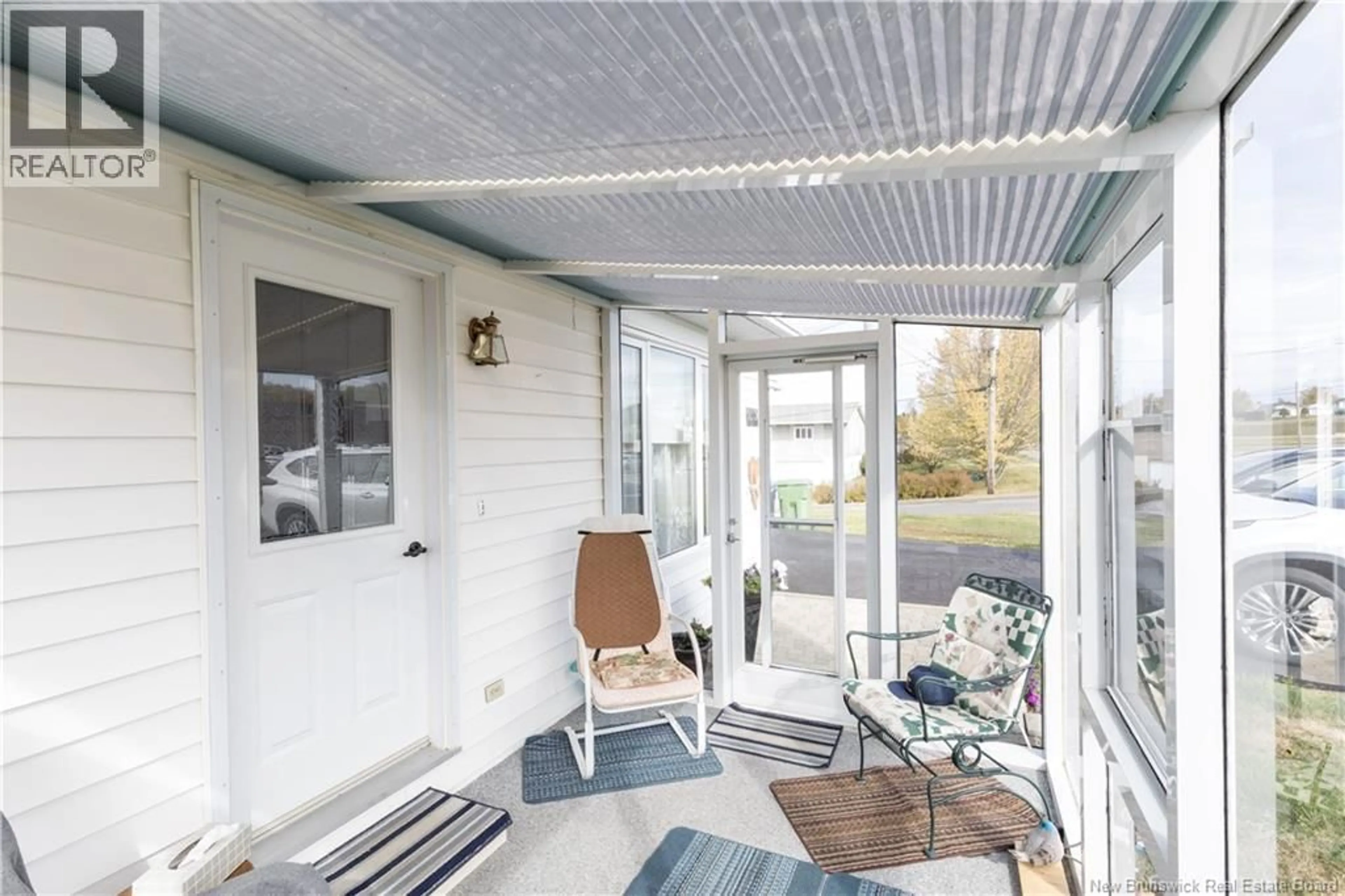 Patio, street for 203 RESERVOIR STREET, Grand-Sault/Grand Falls New Brunswick E3Y1E3