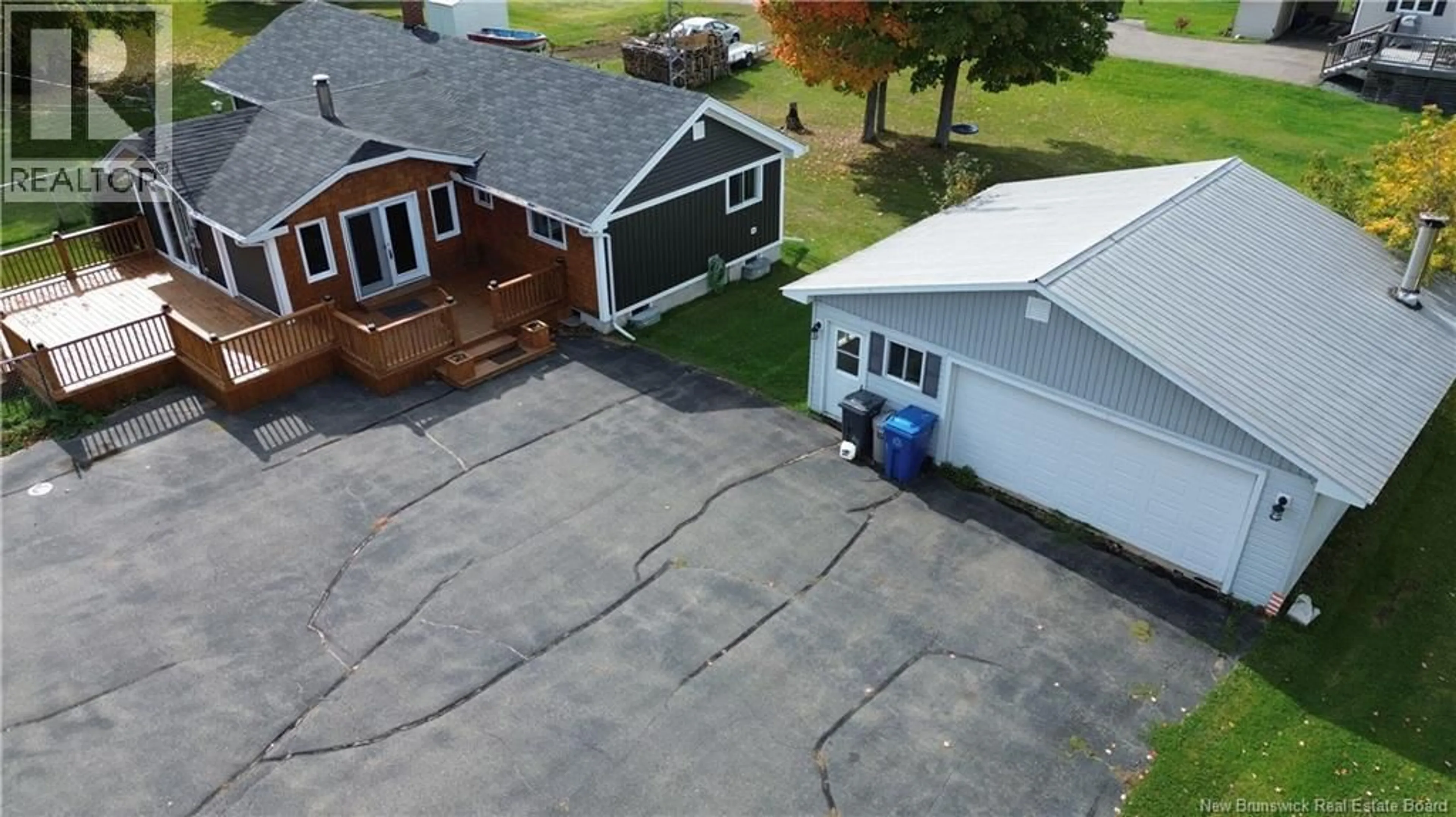 A pic from outside/outdoor area/front of a property/back of a property/a pic from drone, unknown for 55 MAIN STREET, Meductic New Brunswick E6H1E3