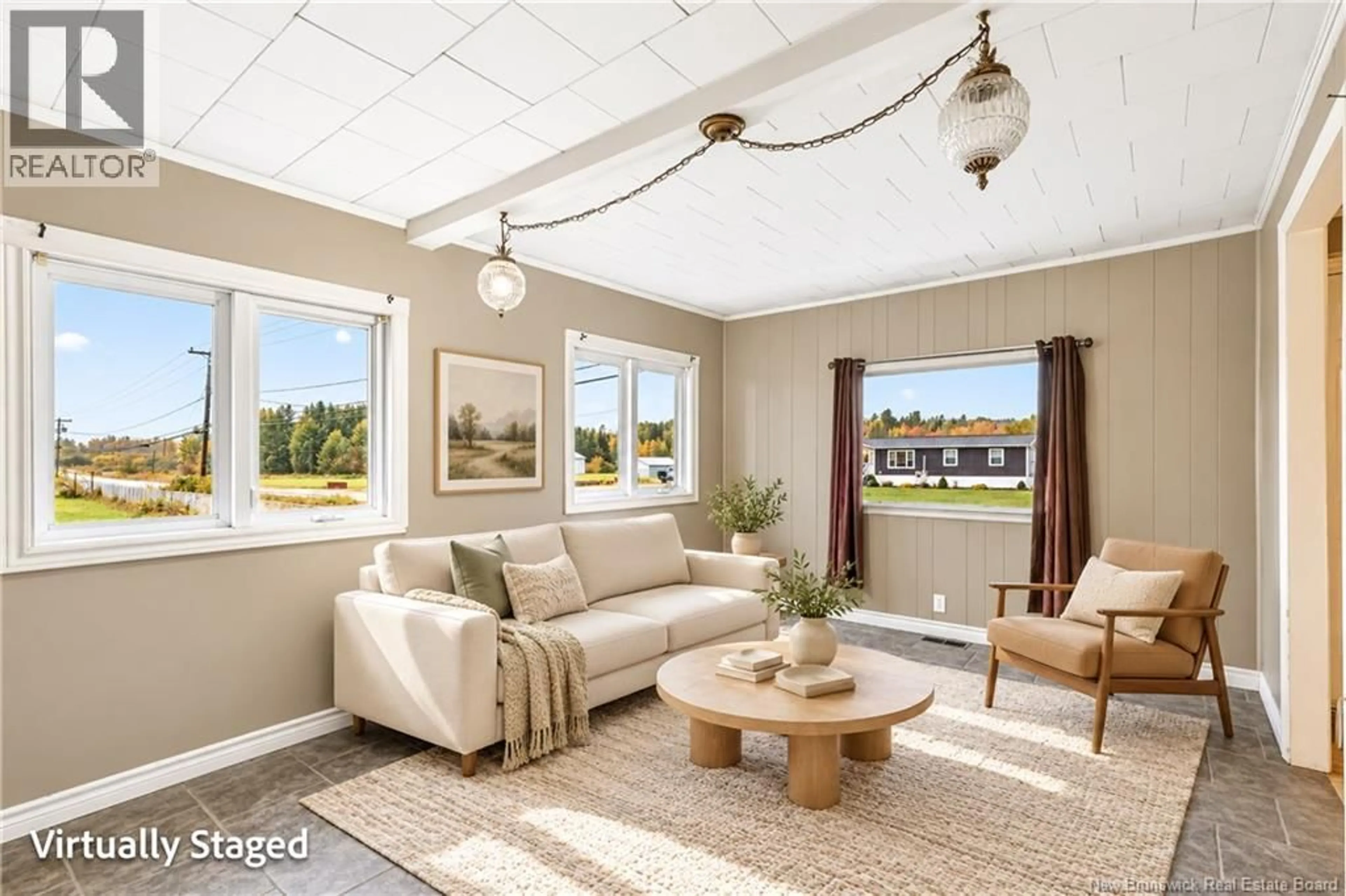 Living room with furniture, unknown for 138 PENNIAC ROAD, Penniac New Brunswick E3A8Y8