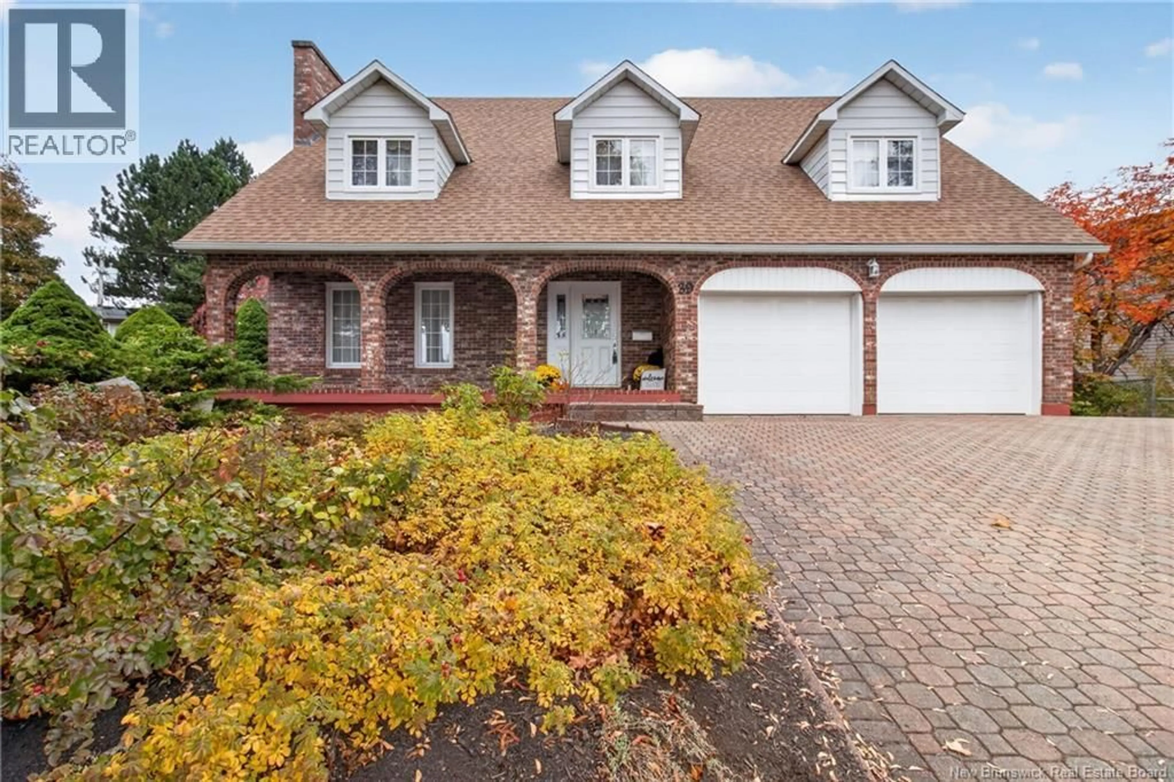Home with brick exterior material, street for 39 KENWOOD DRIVE, Moncton New Brunswick E1E3Z2