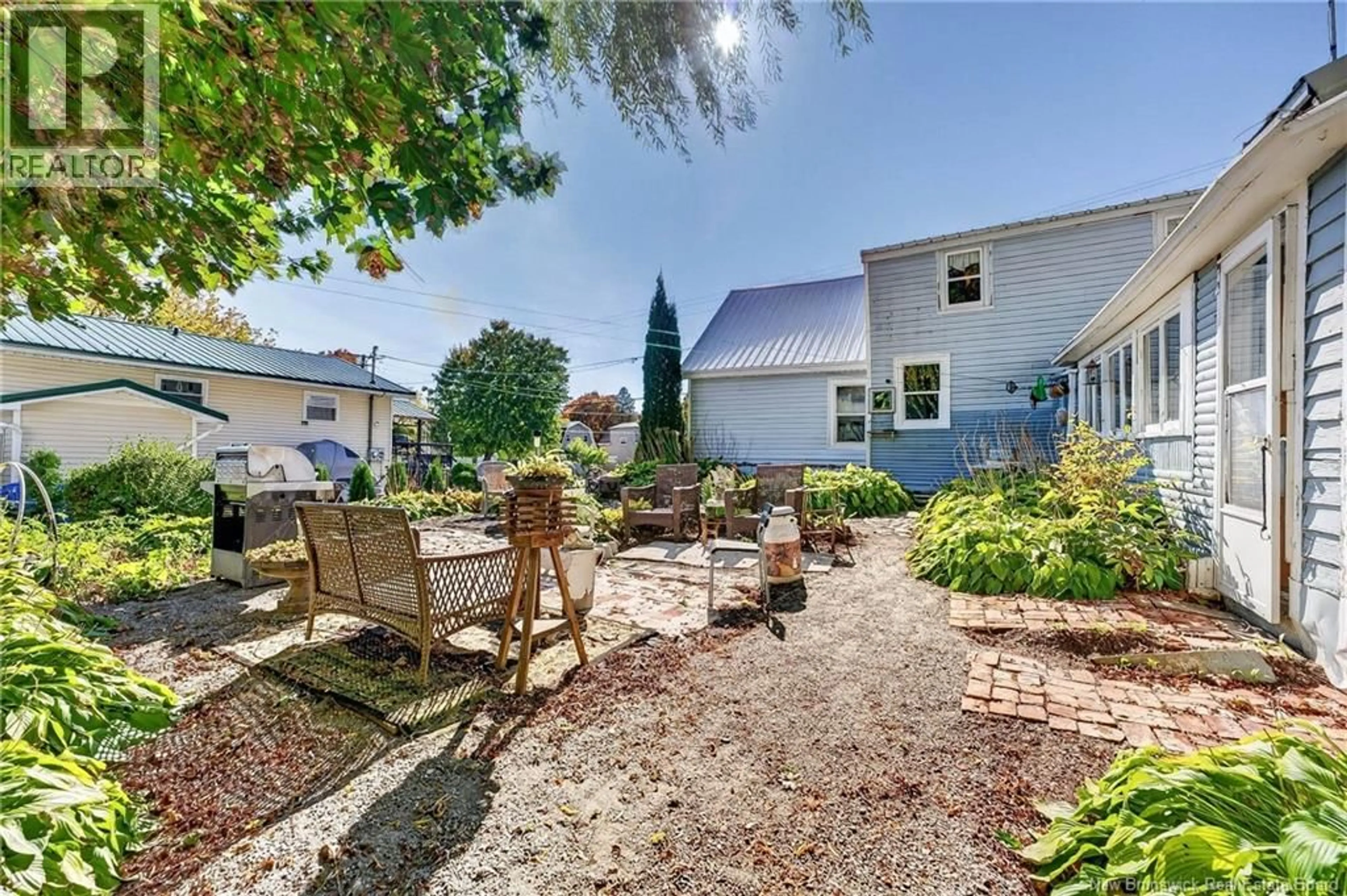 Patio, unknown for 3 PLEASANT STREET, St. Stephen New Brunswick E3L1A1