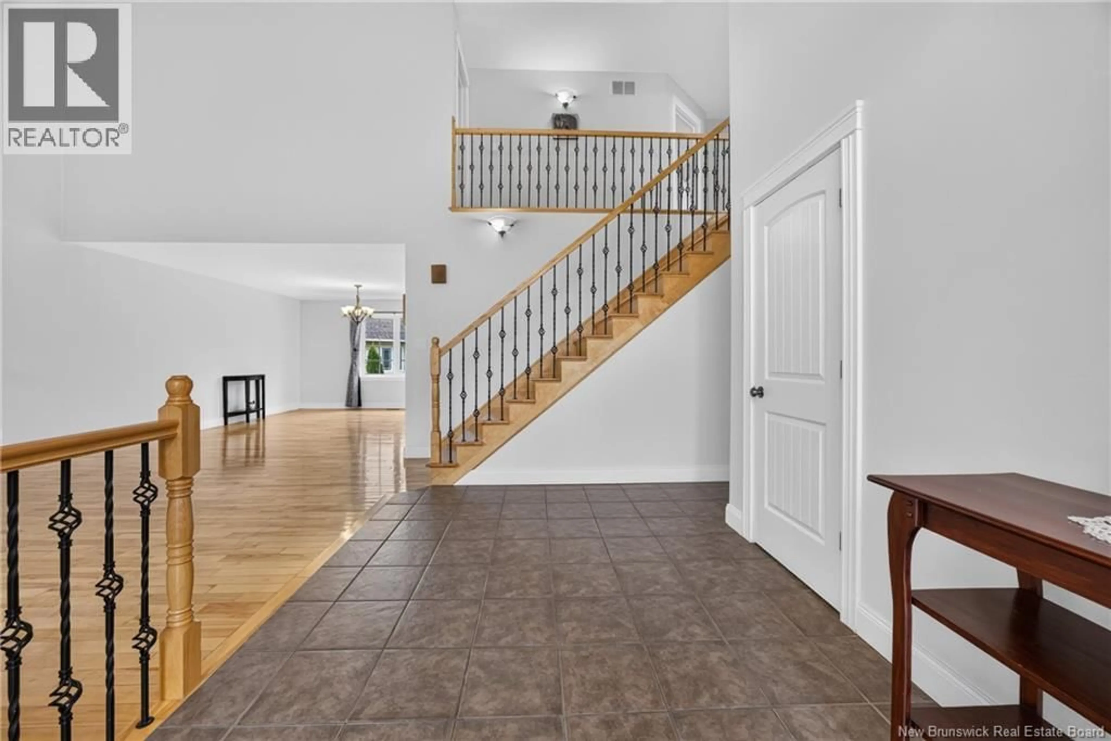 Indoor foyer for 15 HARLAND COURT, Fredericton New Brunswick E3B0E3