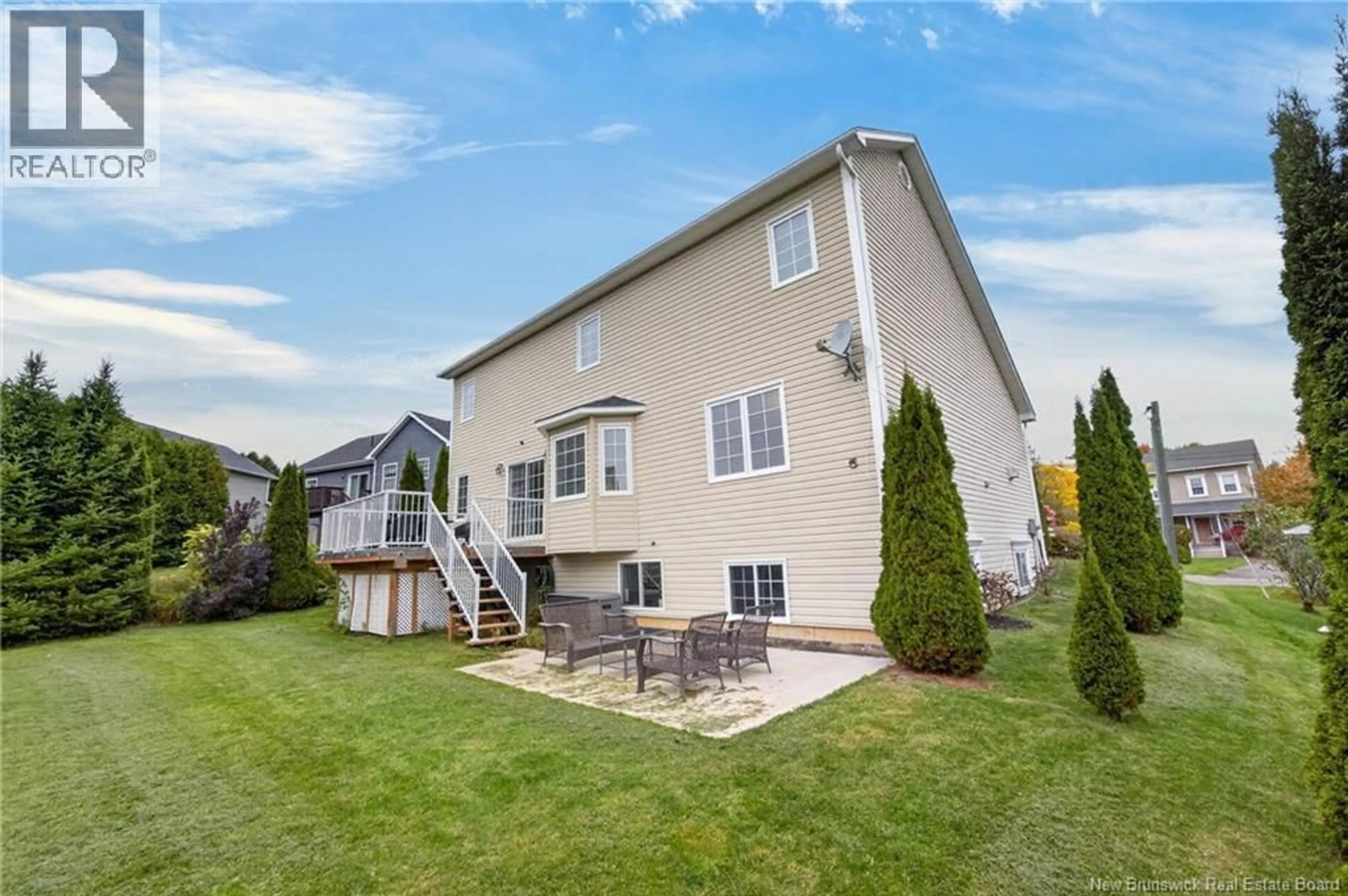 Patio, unknown for 15 HARLAND COURT, Fredericton New Brunswick E3B0E3
