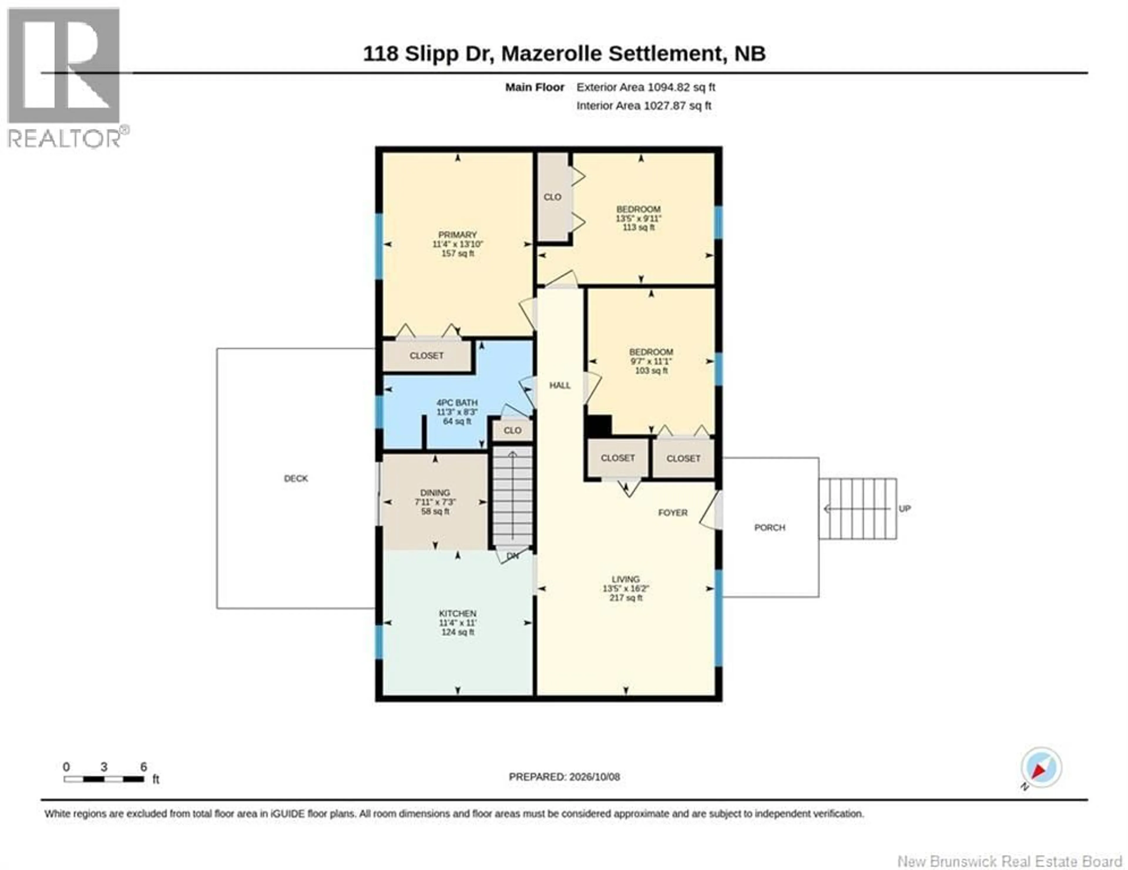 Floor plan for 118 SLIPP DRIVE, Mazerolle Settlement New Brunswick E3E2A9