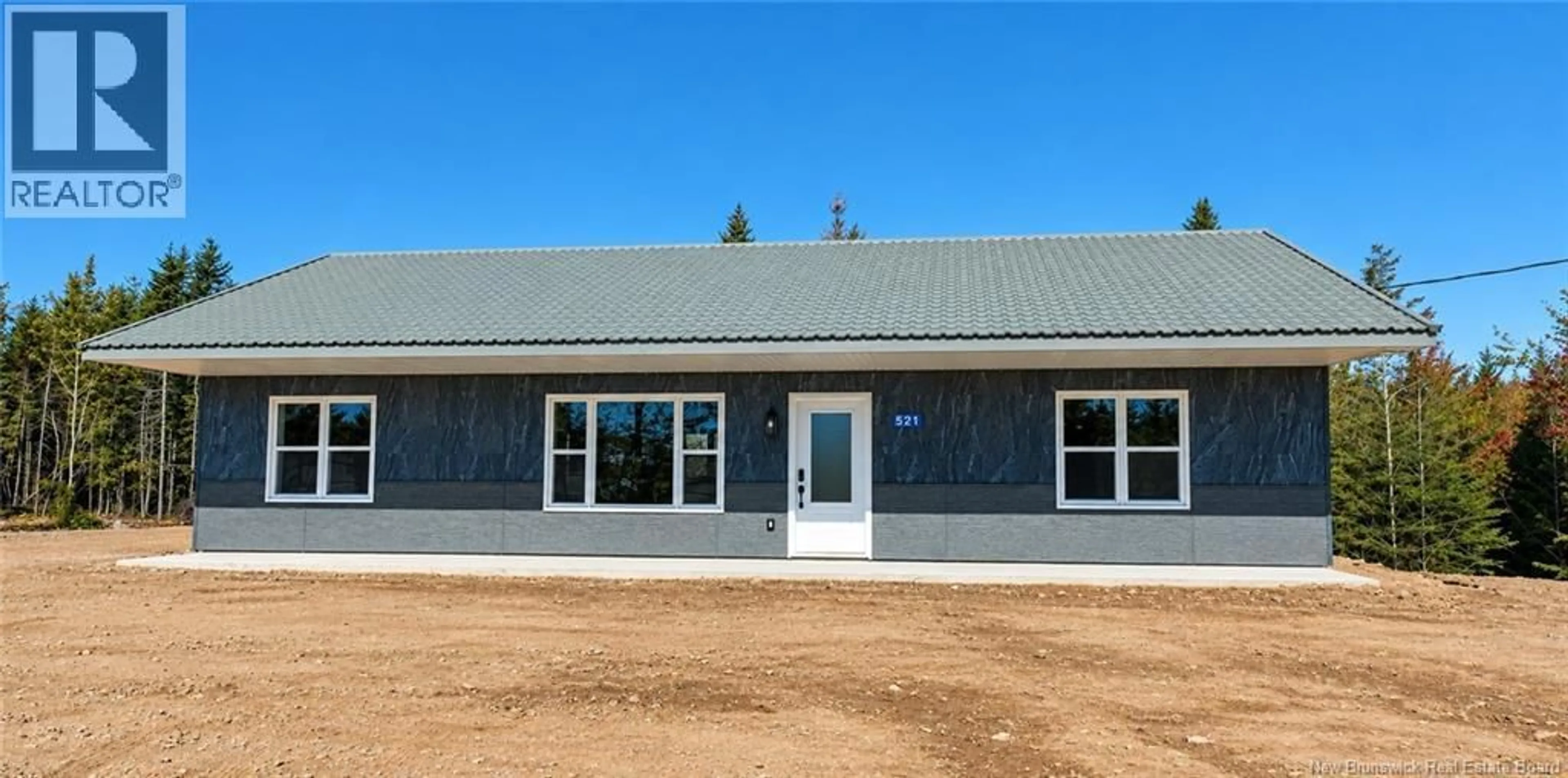 Home with vinyl exterior material, building for 521 CHEM. WARD ROAD, Bouctouche New Brunswick E4S4A8