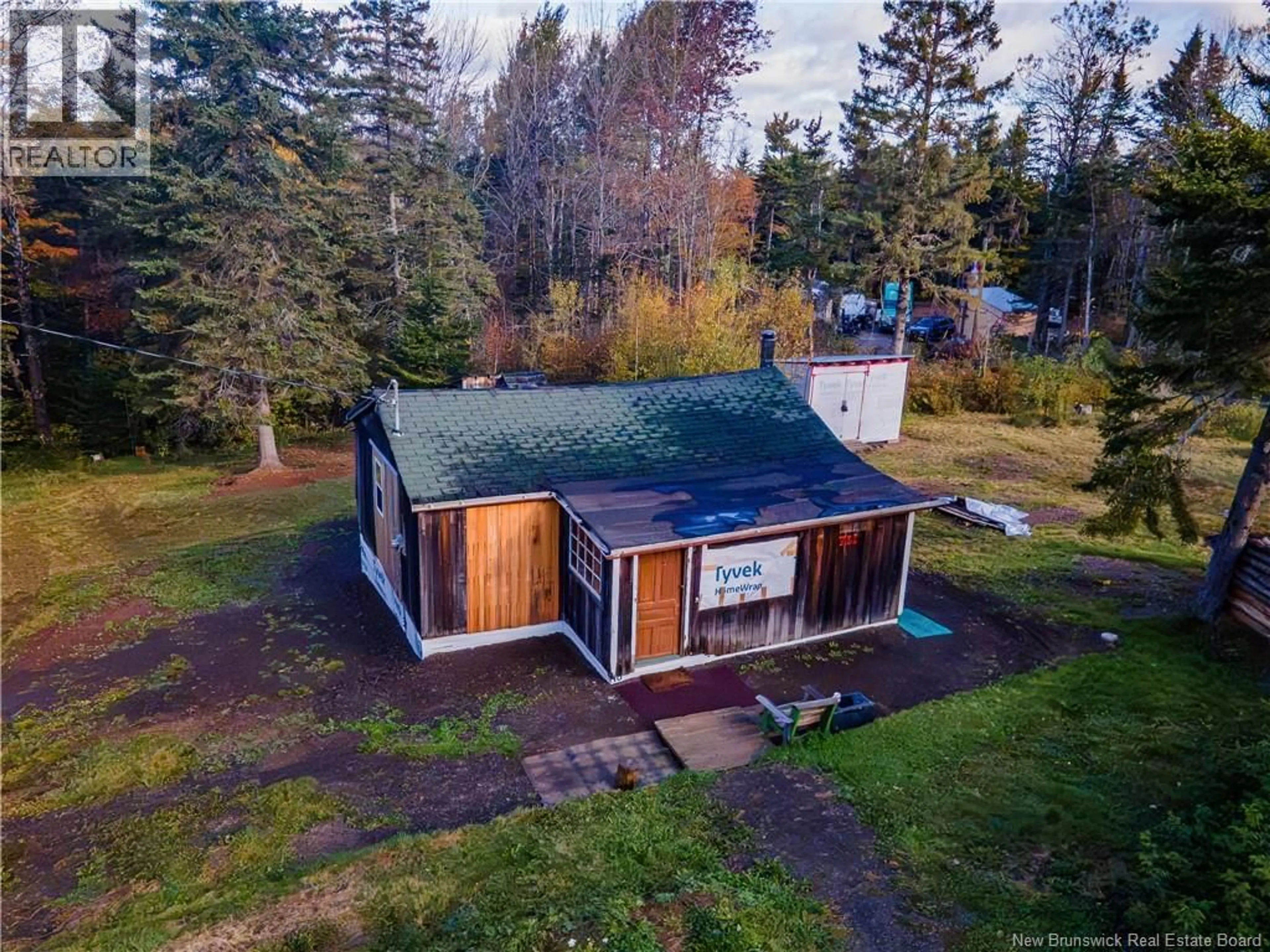 A pic from outside/outdoor area/front of a property/back of a property/a pic from drone, unknown for 711 BLOOMFIELD RIDGE ROAD, Bloomfield New Brunswick E5N4Y5