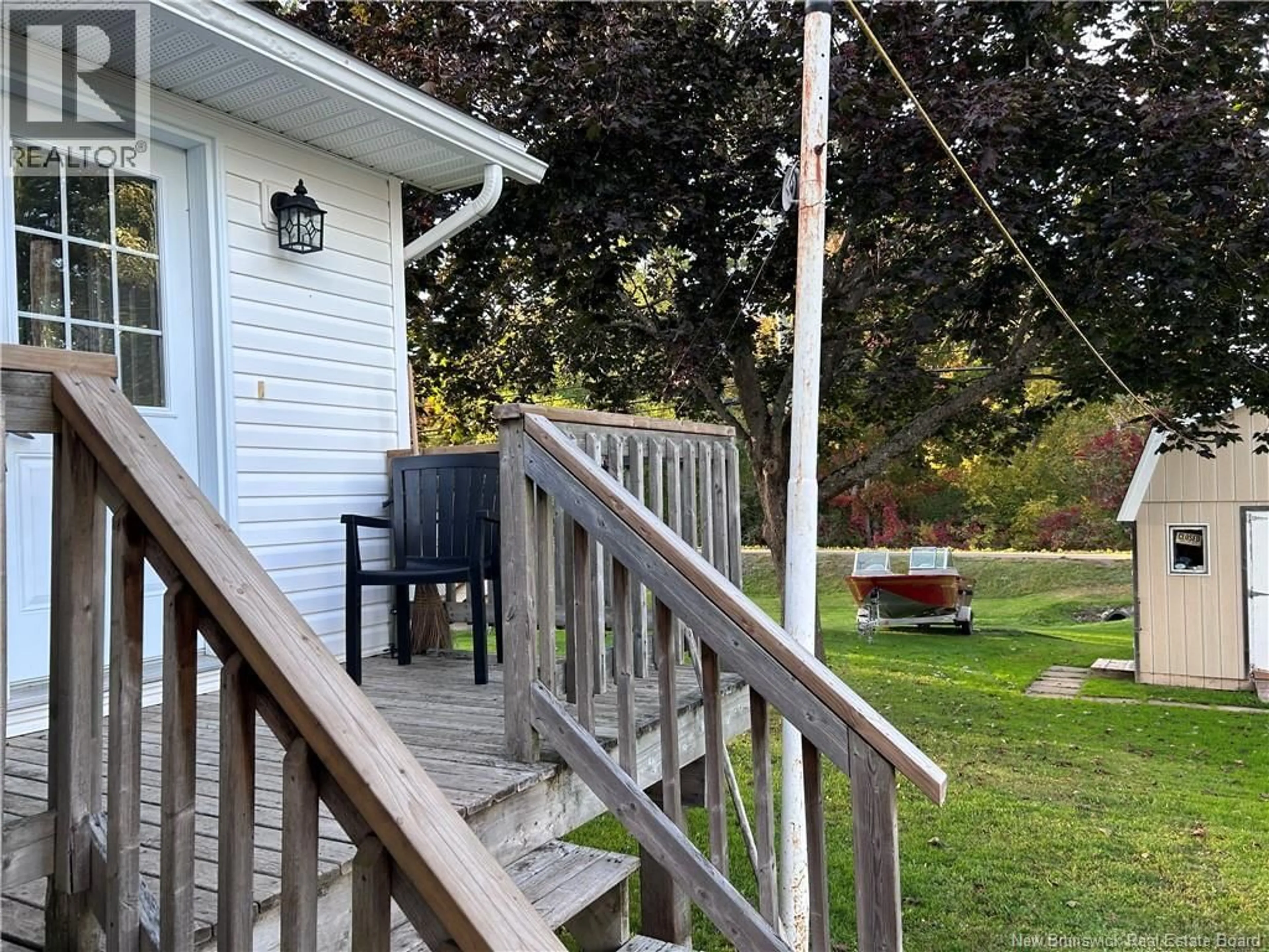Patio, unknown for 430 GARDINER STREET, Oromocto New Brunswick E2V1G3