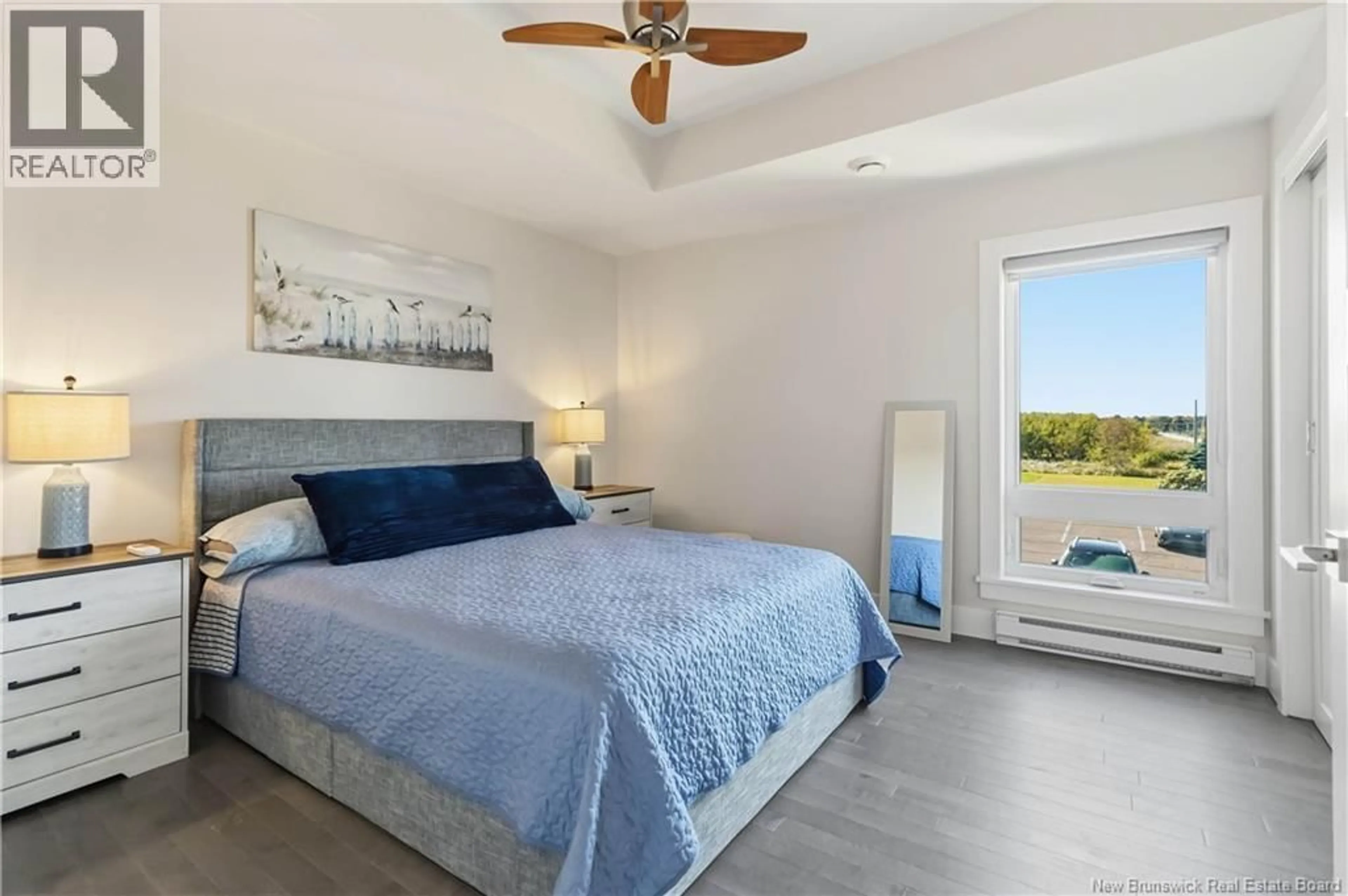 Bedroom with bed, unknown for 217 - 69 CAP BIMET BOULEVARD, Grand-Barachois New Brunswick E4P6X5