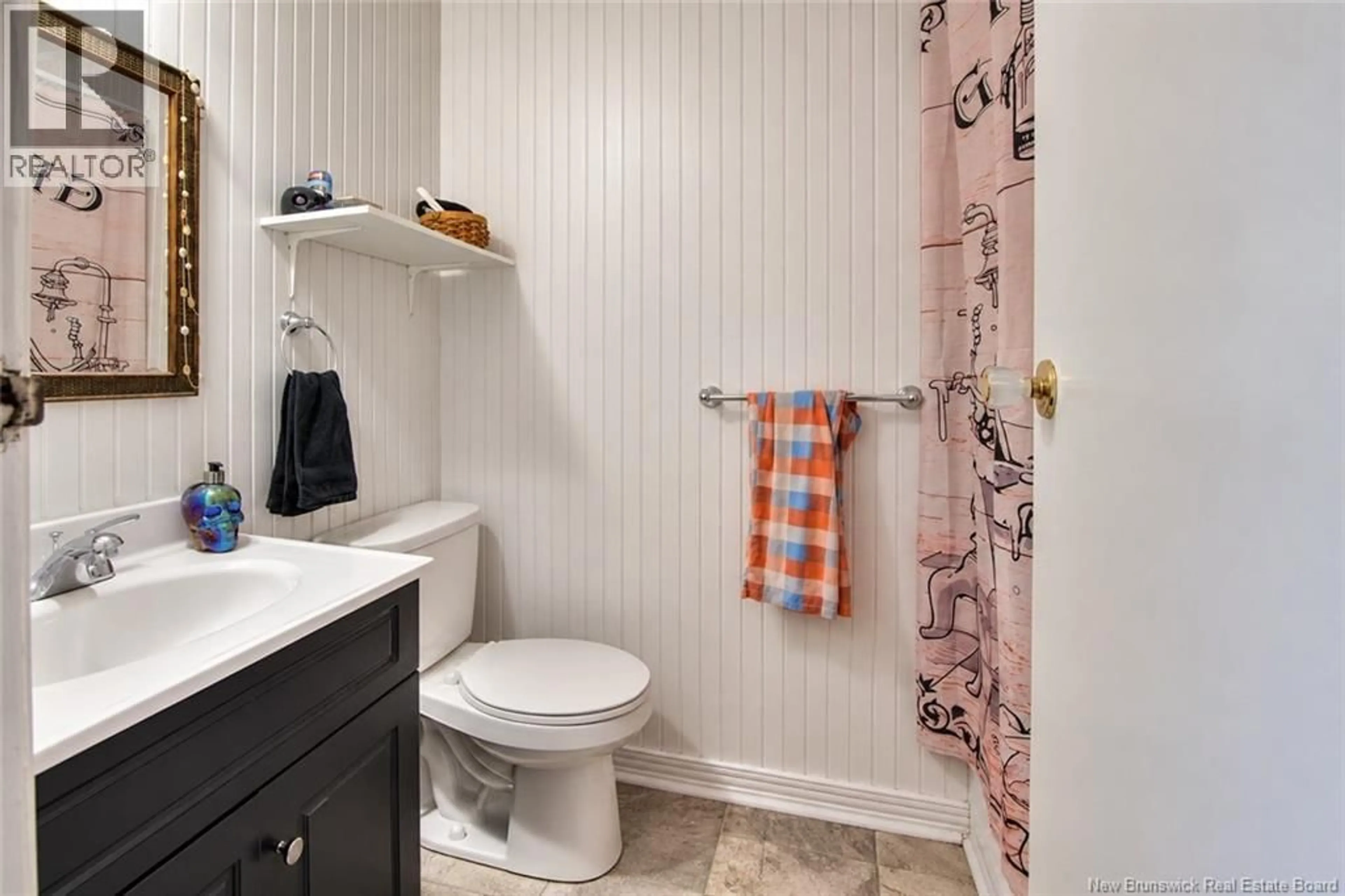 Standard bathroom, ceramic/tile floor for 157 MAIN STREET, Rexton New Brunswick E4W2A7
