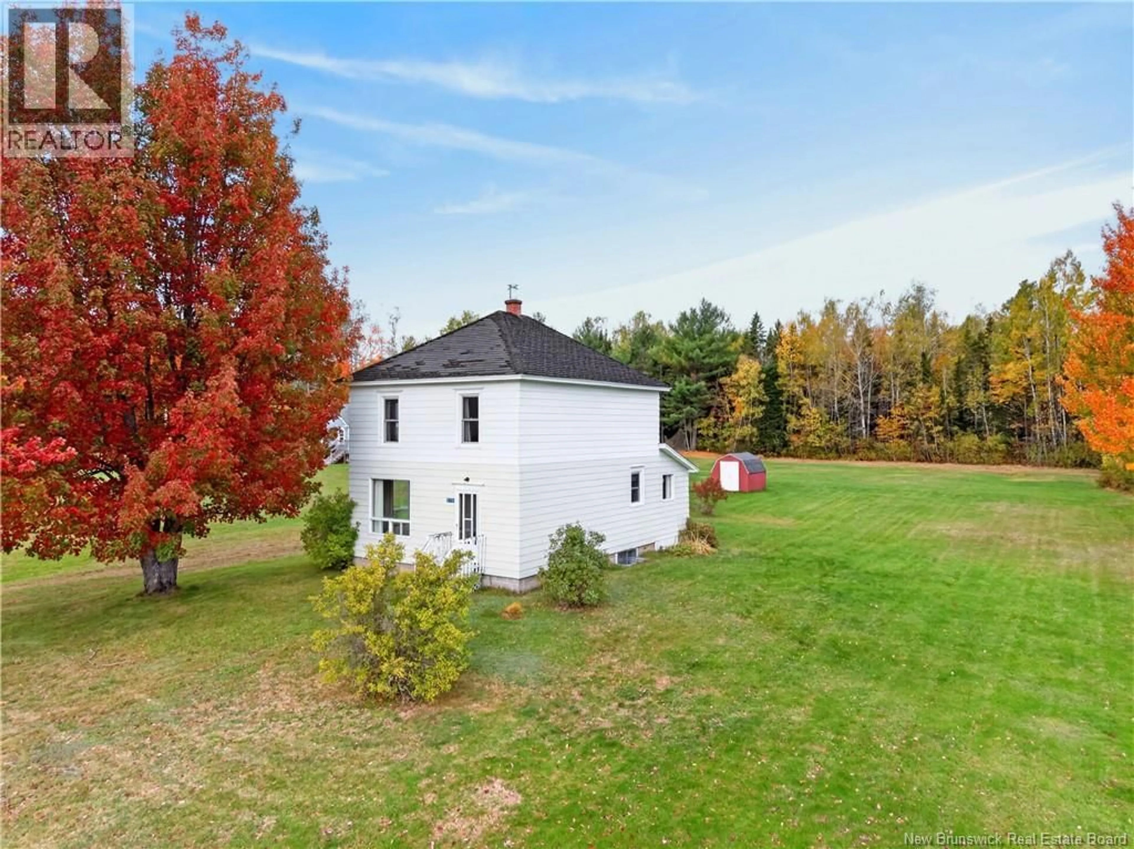 A pic from outside/outdoor area/front of a property/back of a property/a pic from drone, unknown for 676 RTE 425, Strathadam New Brunswick E1V4H2