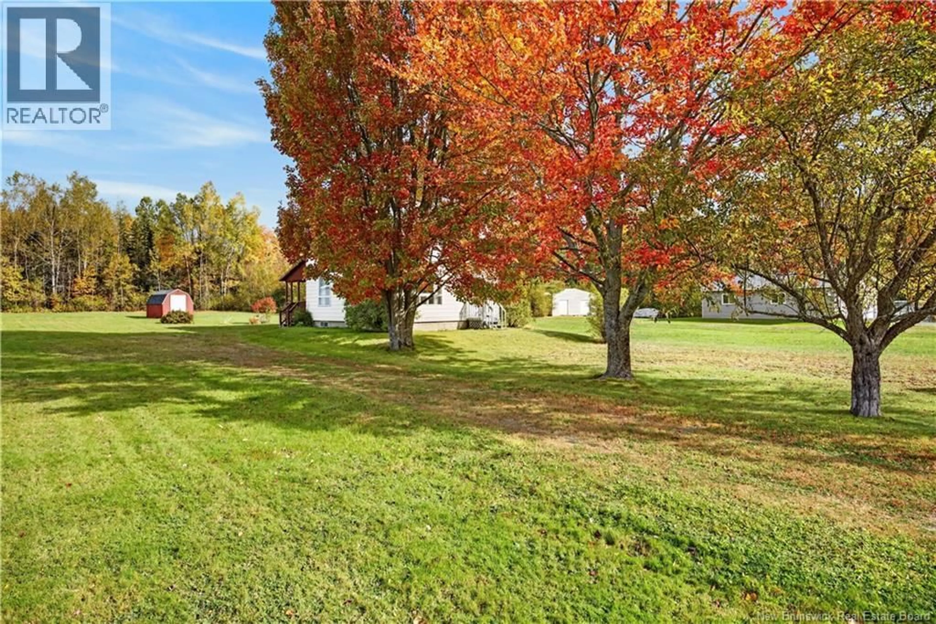 A pic from outside/outdoor area/front of a property/back of a property/a pic from drone, unknown for 676 RTE 425, Strathadam New Brunswick E1V4H2