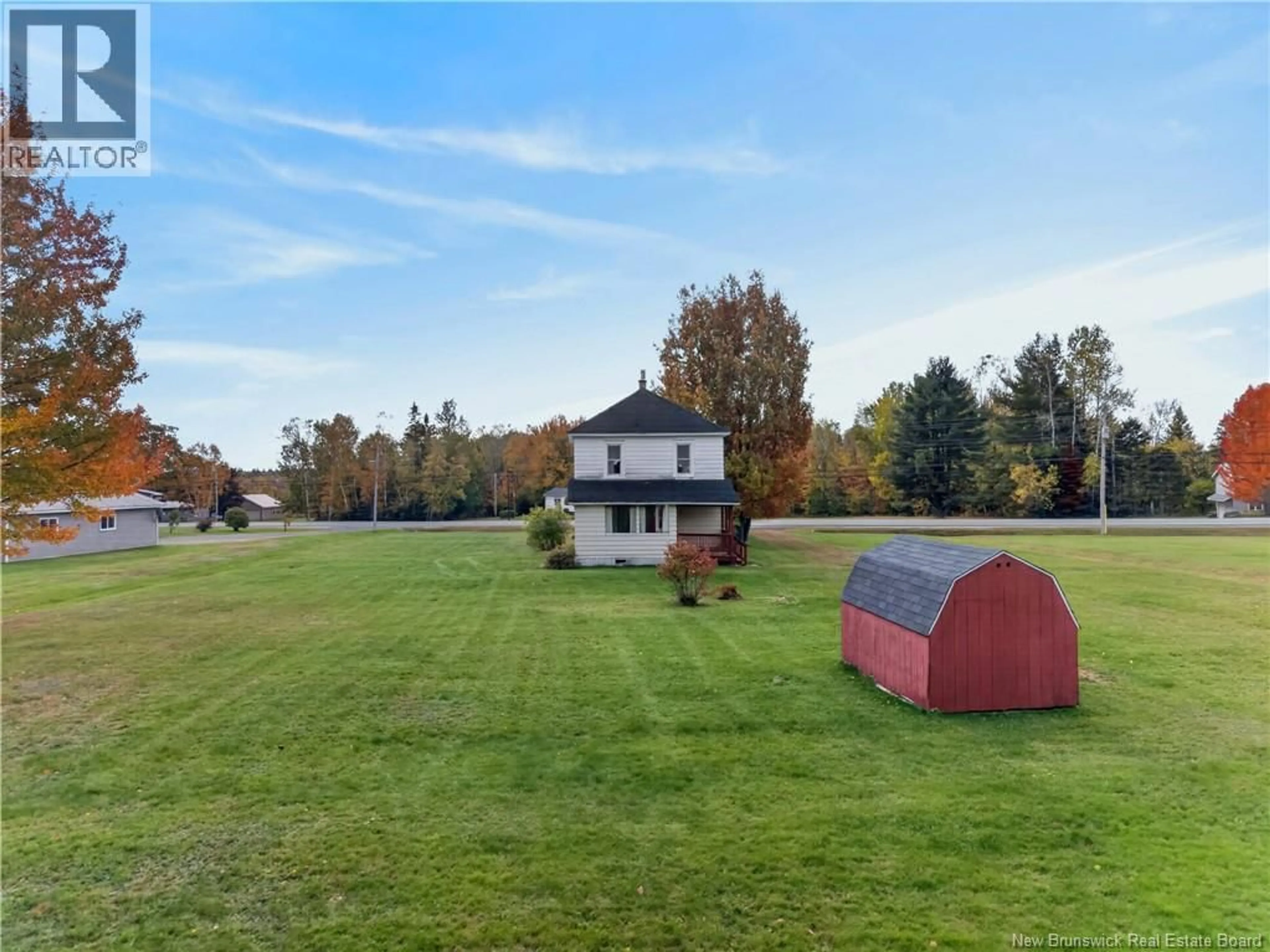 A pic from outside/outdoor area/front of a property/back of a property/a pic from drone, unknown for 676 RTE 425, Strathadam New Brunswick E1V4H2