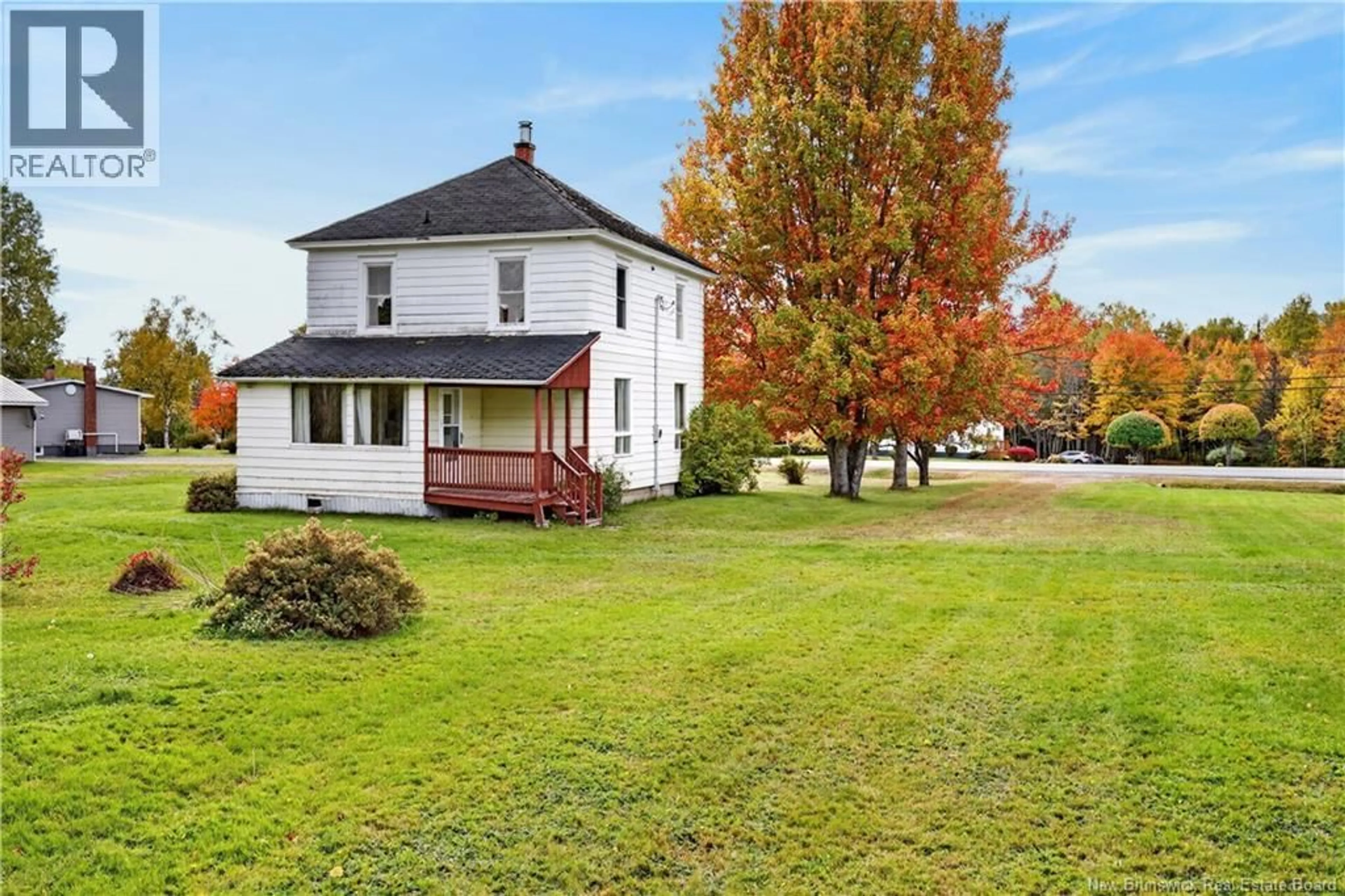 A pic from outside/outdoor area/front of a property/back of a property/a pic from drone, unknown for 676 RTE 425, Strathadam New Brunswick E1V4H2