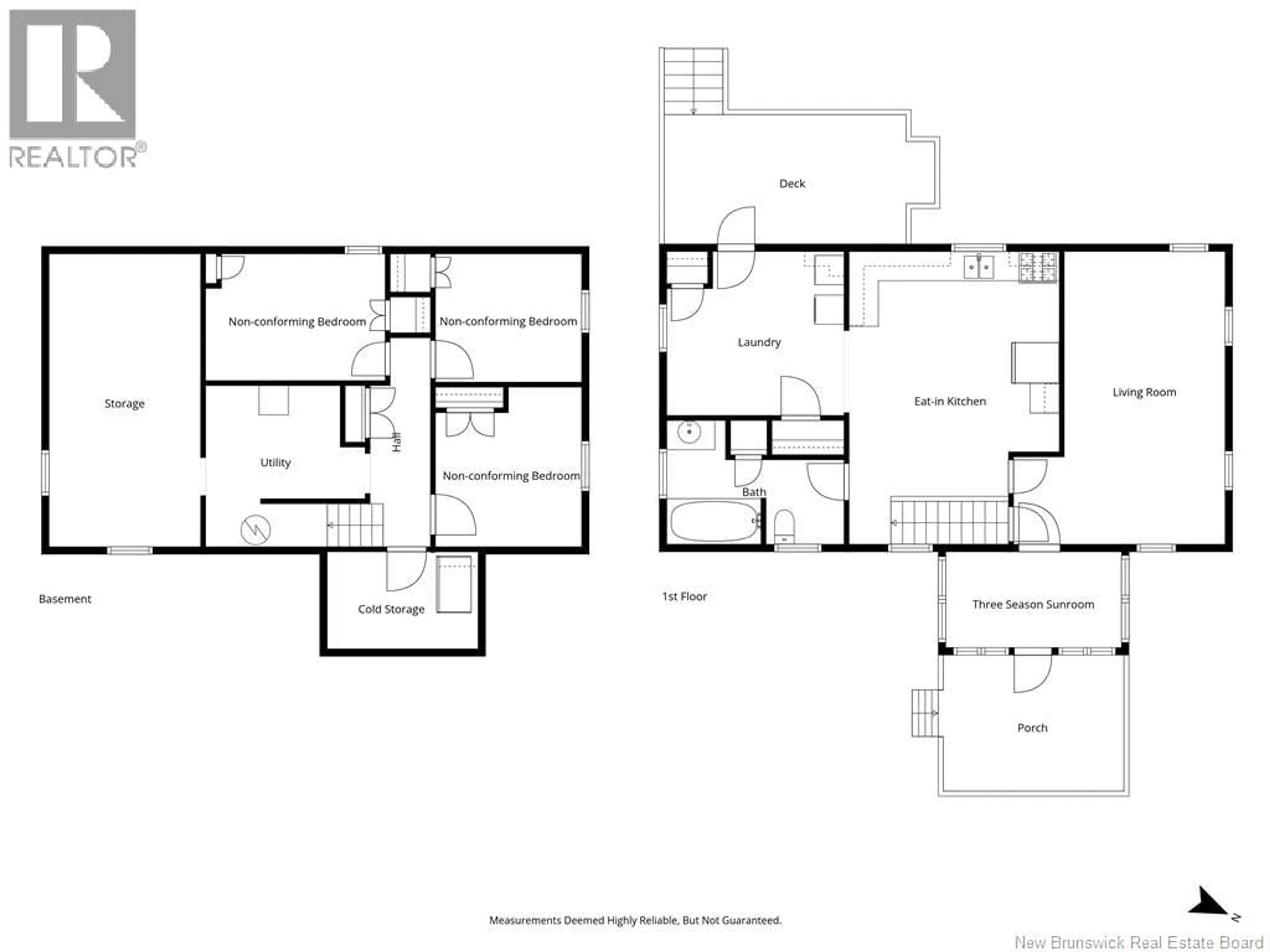Floor plan for 919 NORTHWEST ROAD, Exmoor New Brunswick E9E1L7