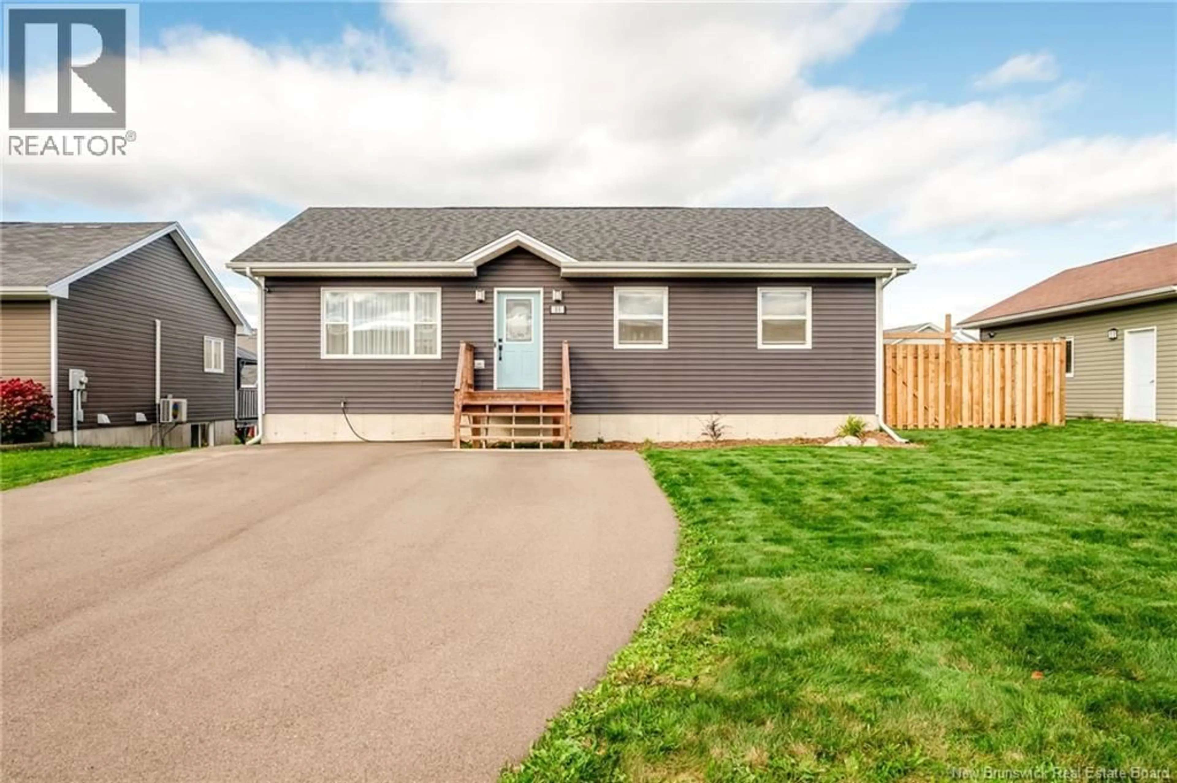 Home with vinyl exterior material, street for 31 KAPPA AVENUE, Saint John New Brunswick E2E5X4