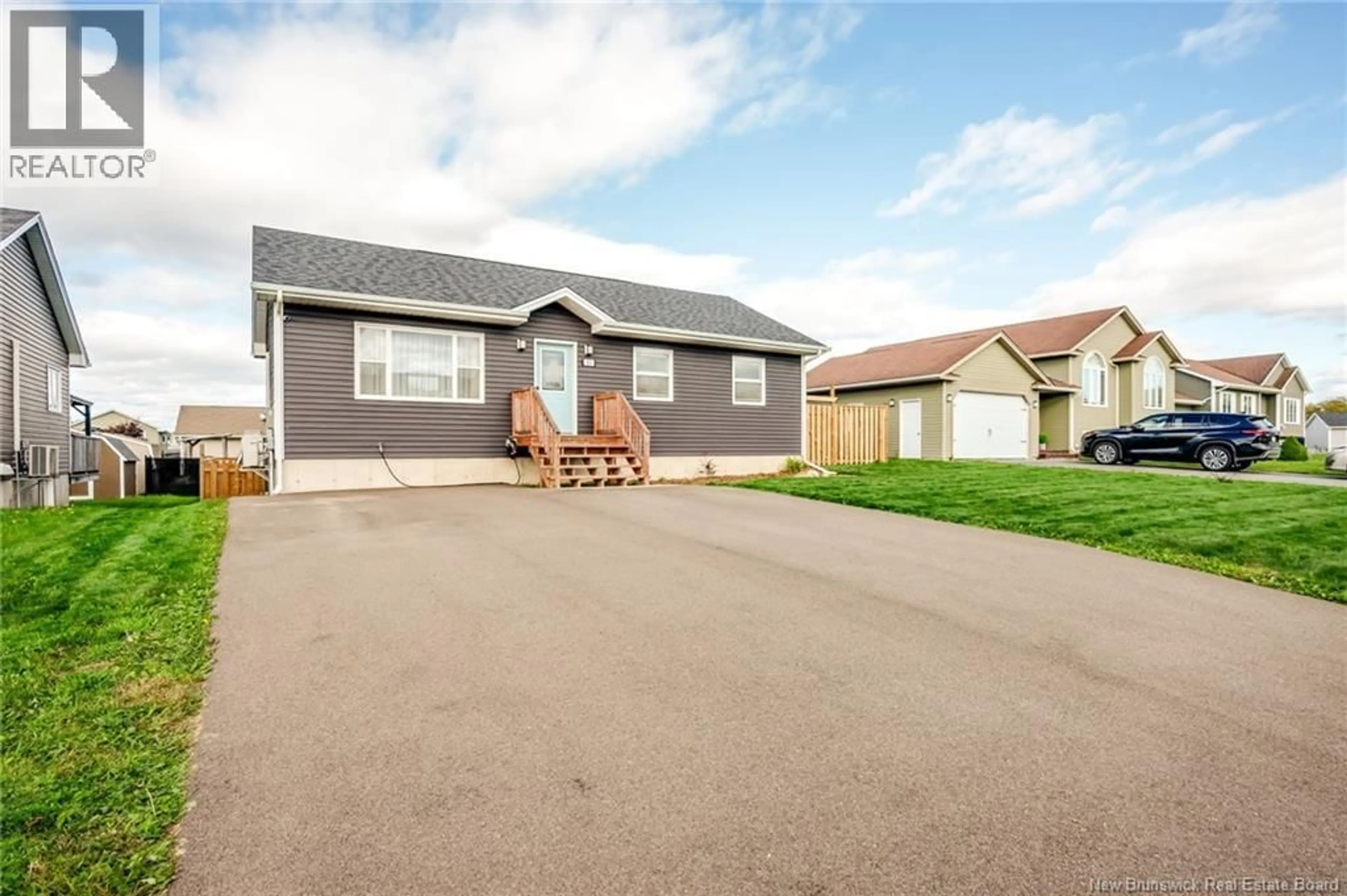 Home with vinyl exterior material, street for 31 KAPPA AVENUE, Saint John New Brunswick E2E5X4