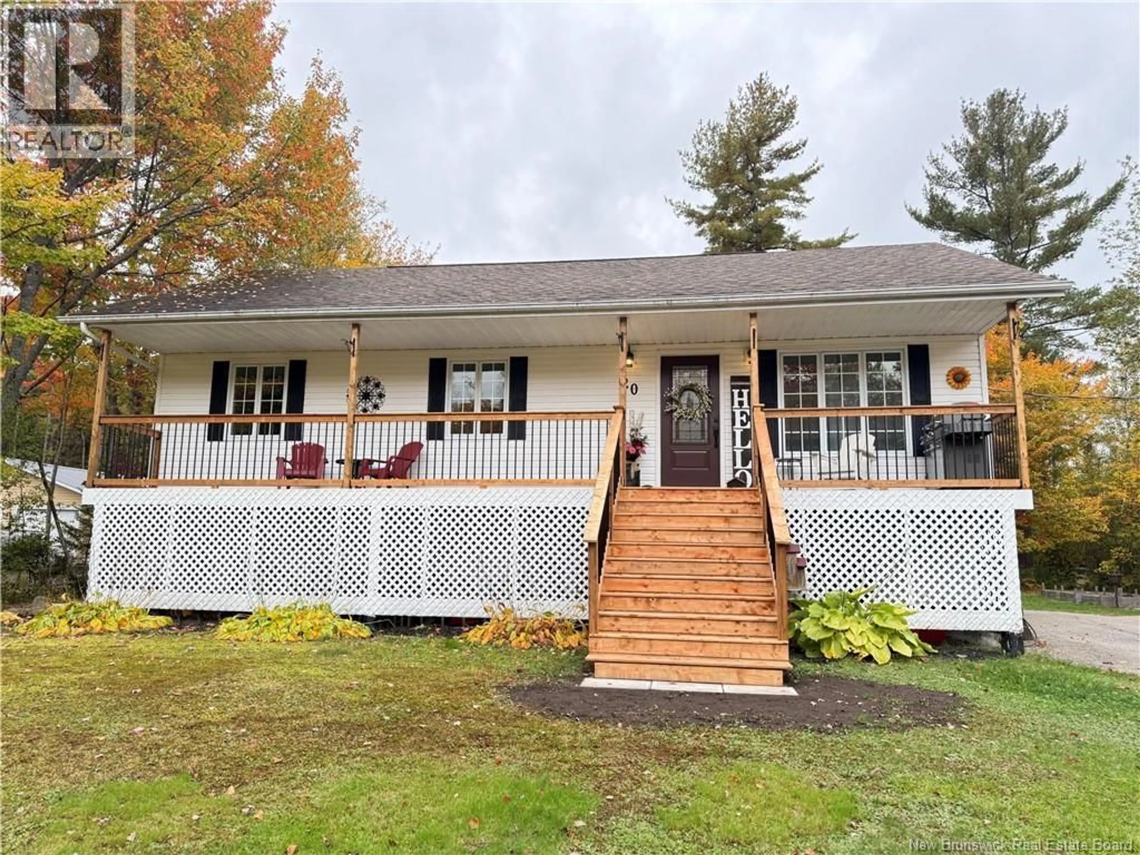 Home with vinyl exterior material, unknown for 20 CREAMER ROAD, South Esk New Brunswick E1V4N7