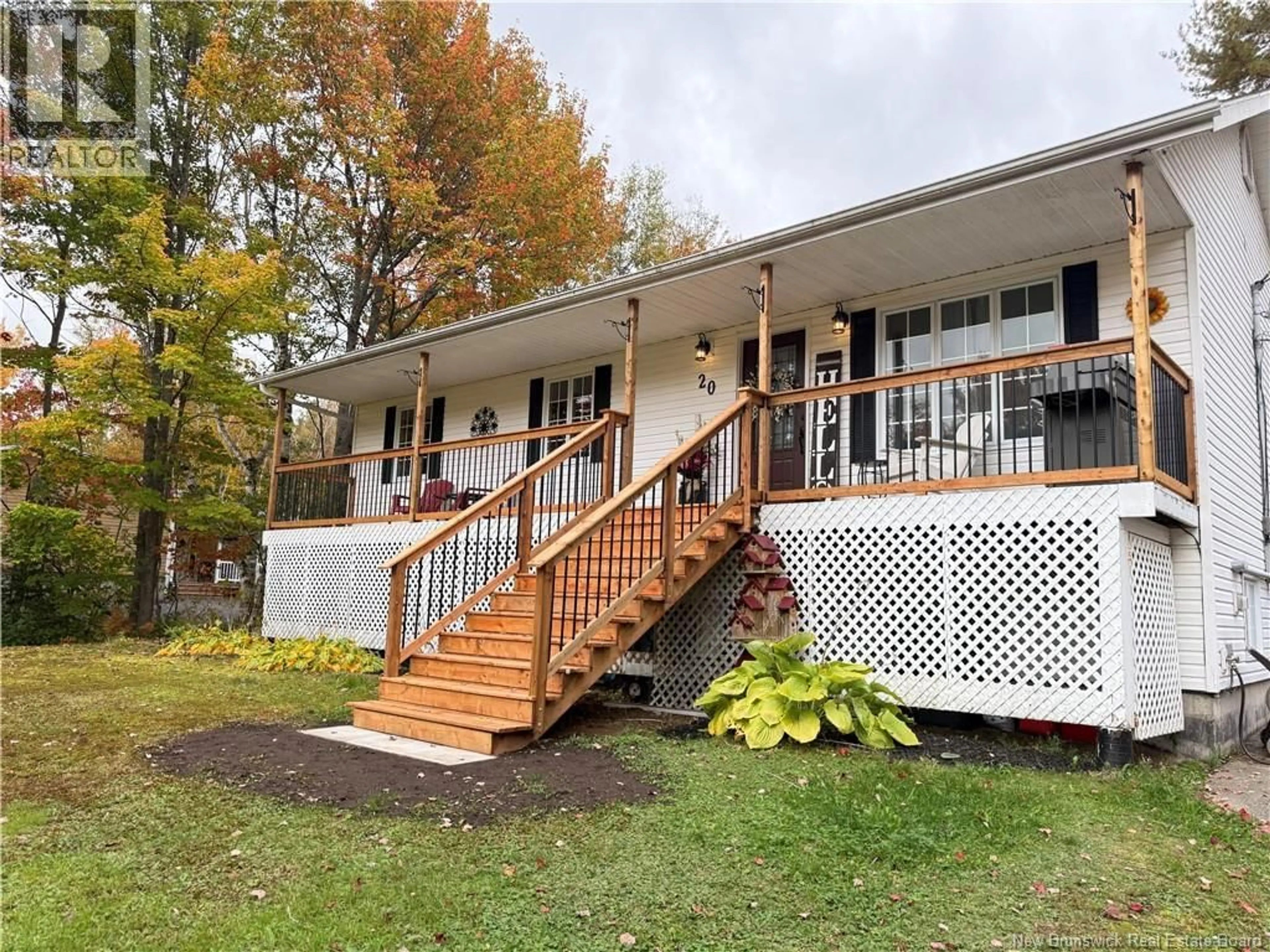 Home with vinyl exterior material, unknown for 20 CREAMER ROAD, South Esk New Brunswick E1V4N7
