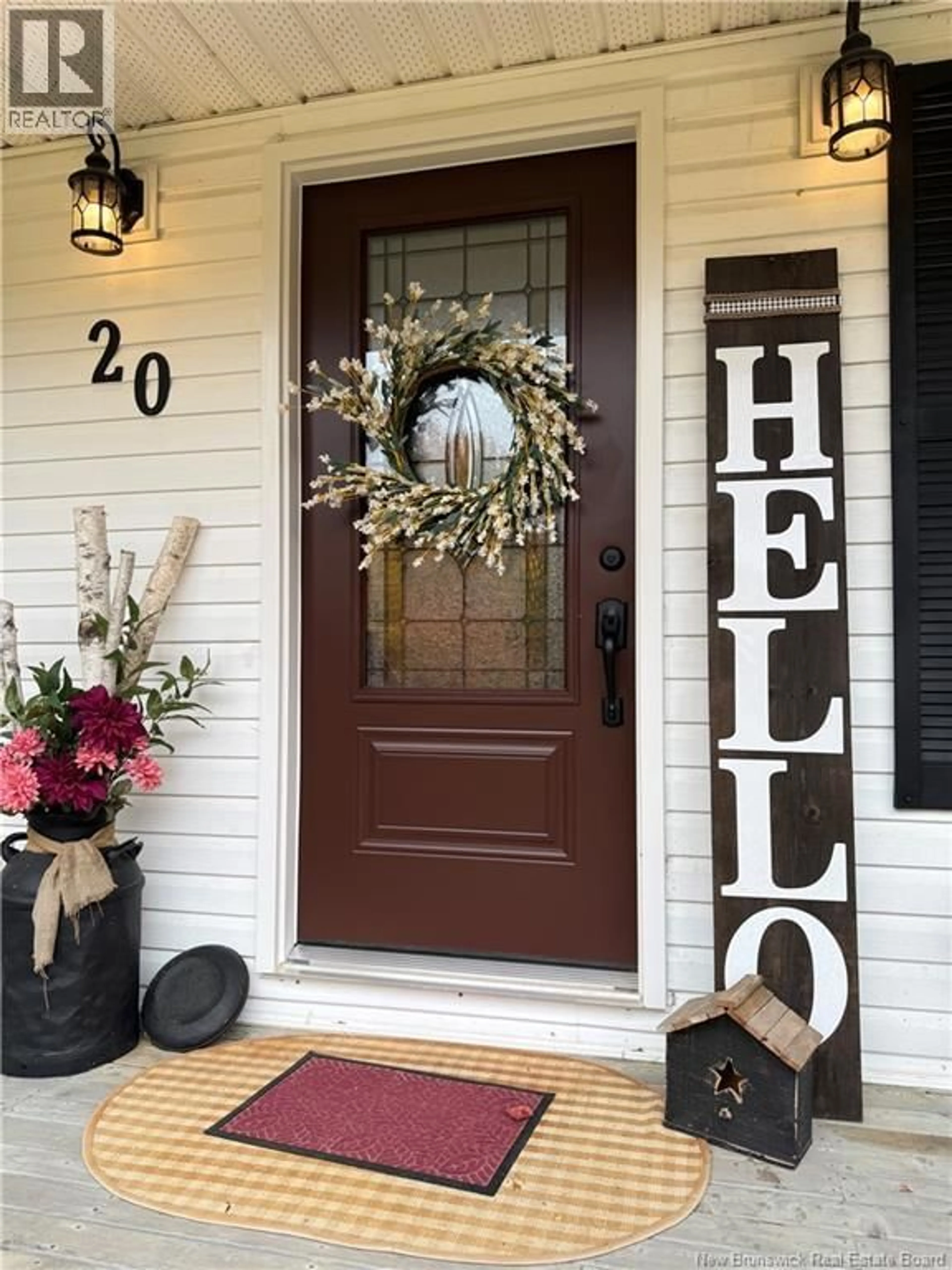 Indoor entryway for 20 CREAMER ROAD, South Esk New Brunswick E1V4N7