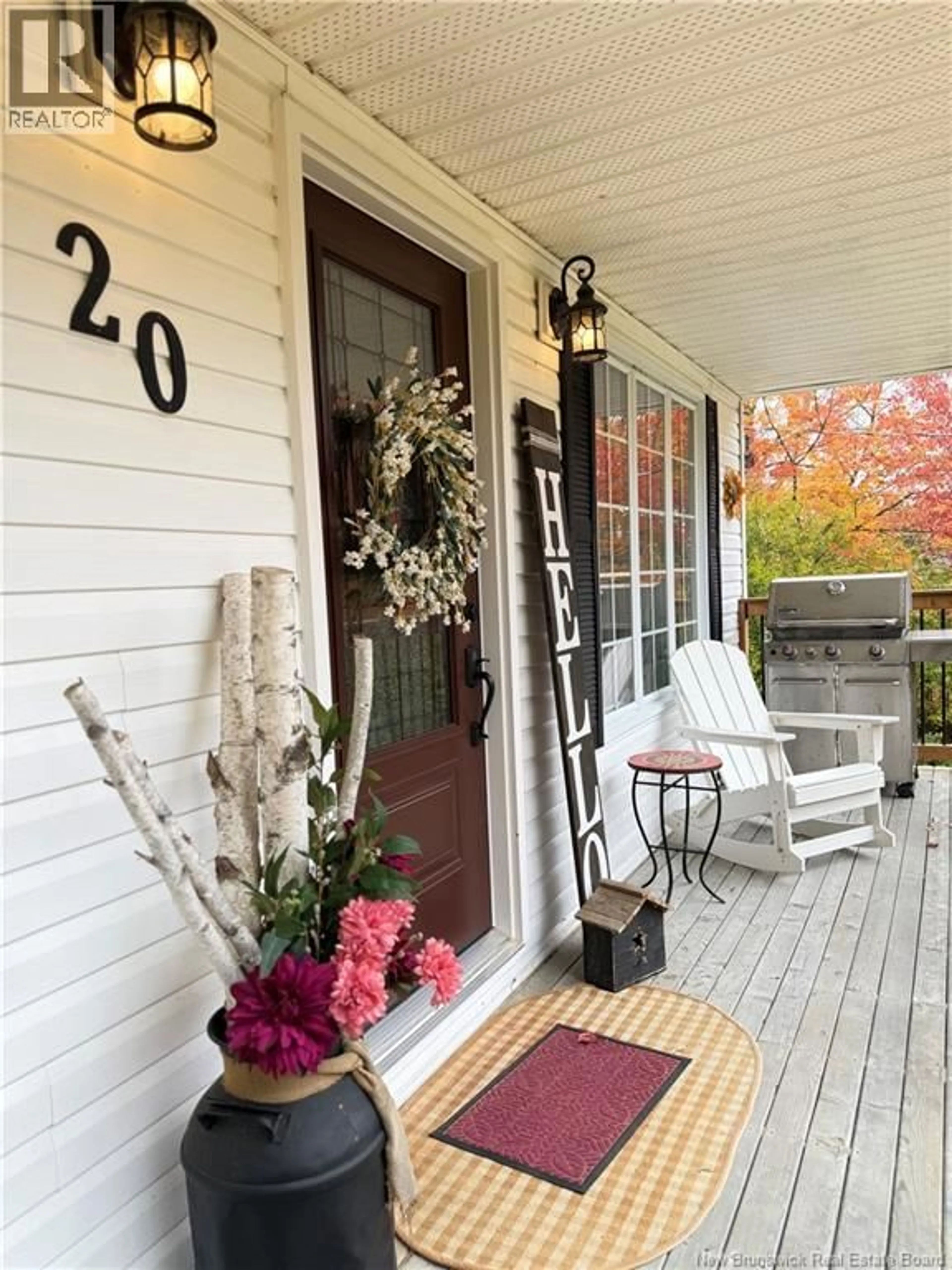 Indoor entryway for 20 CREAMER ROAD, South Esk New Brunswick E1V4N7