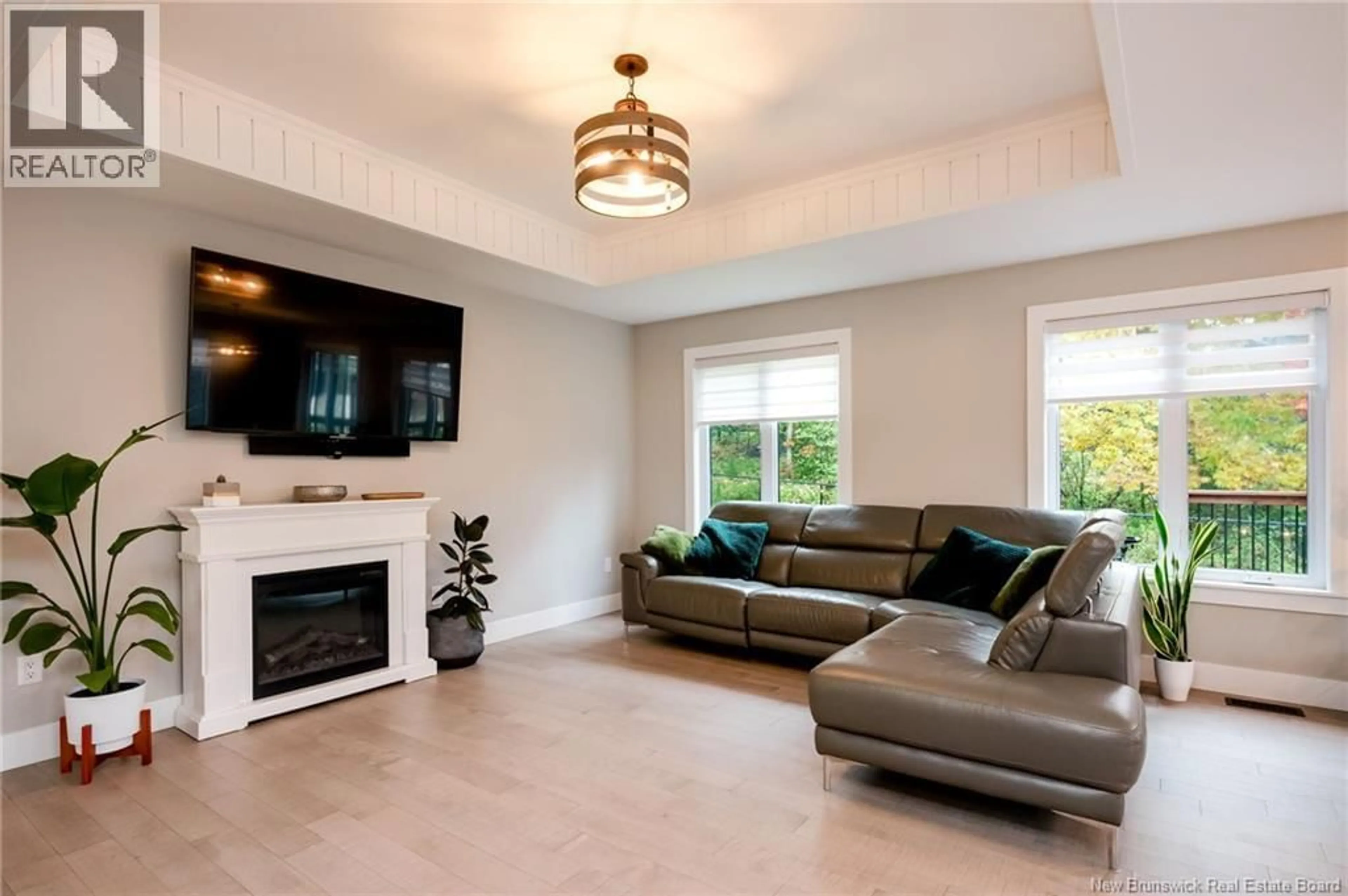 Living room with furniture, unknown for 168 VINCENT ROAD, Quispamsis New Brunswick E2E1P5