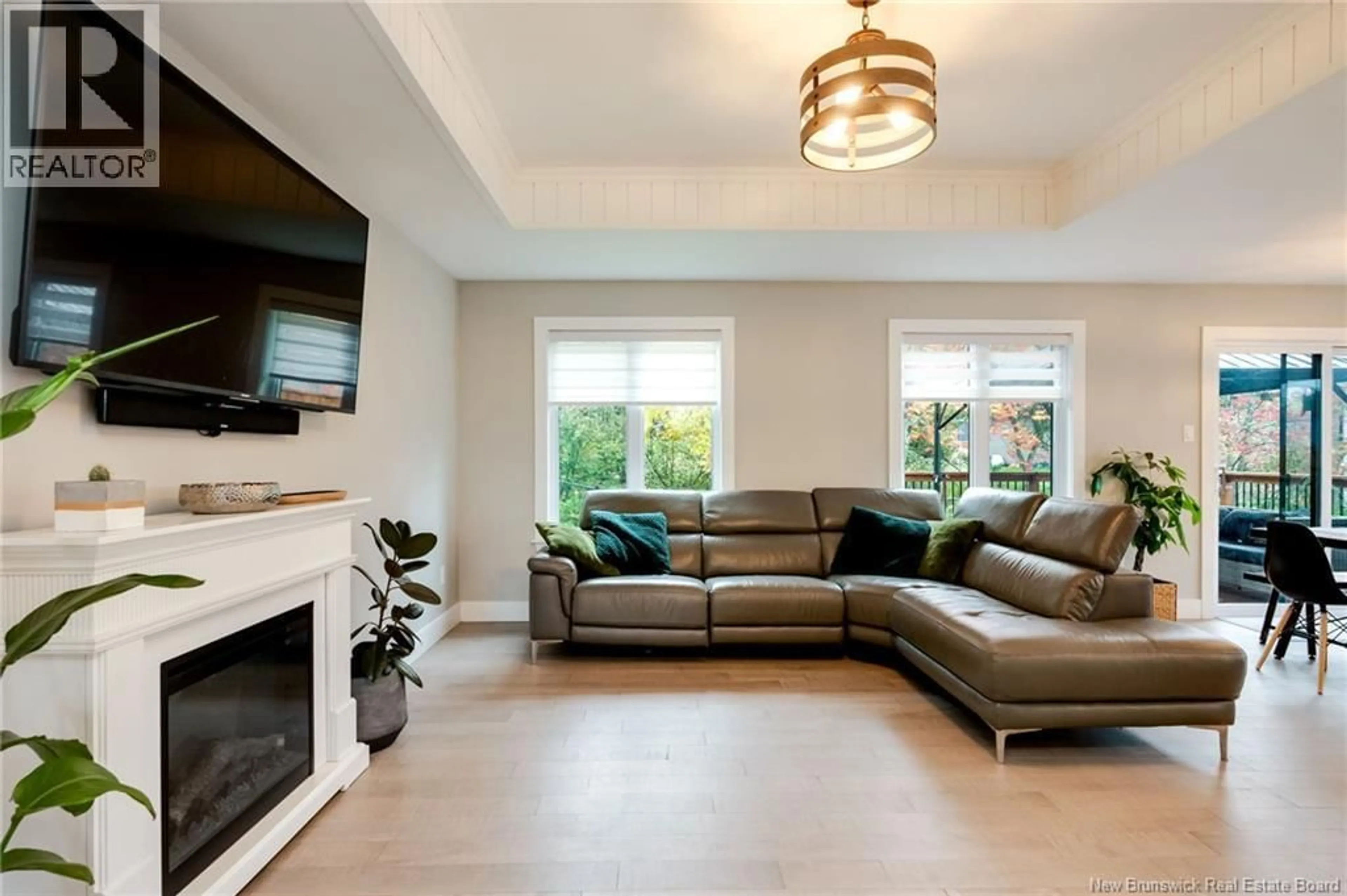 Living room with furniture, unknown for 168 VINCENT ROAD, Quispamsis New Brunswick E2E1P5