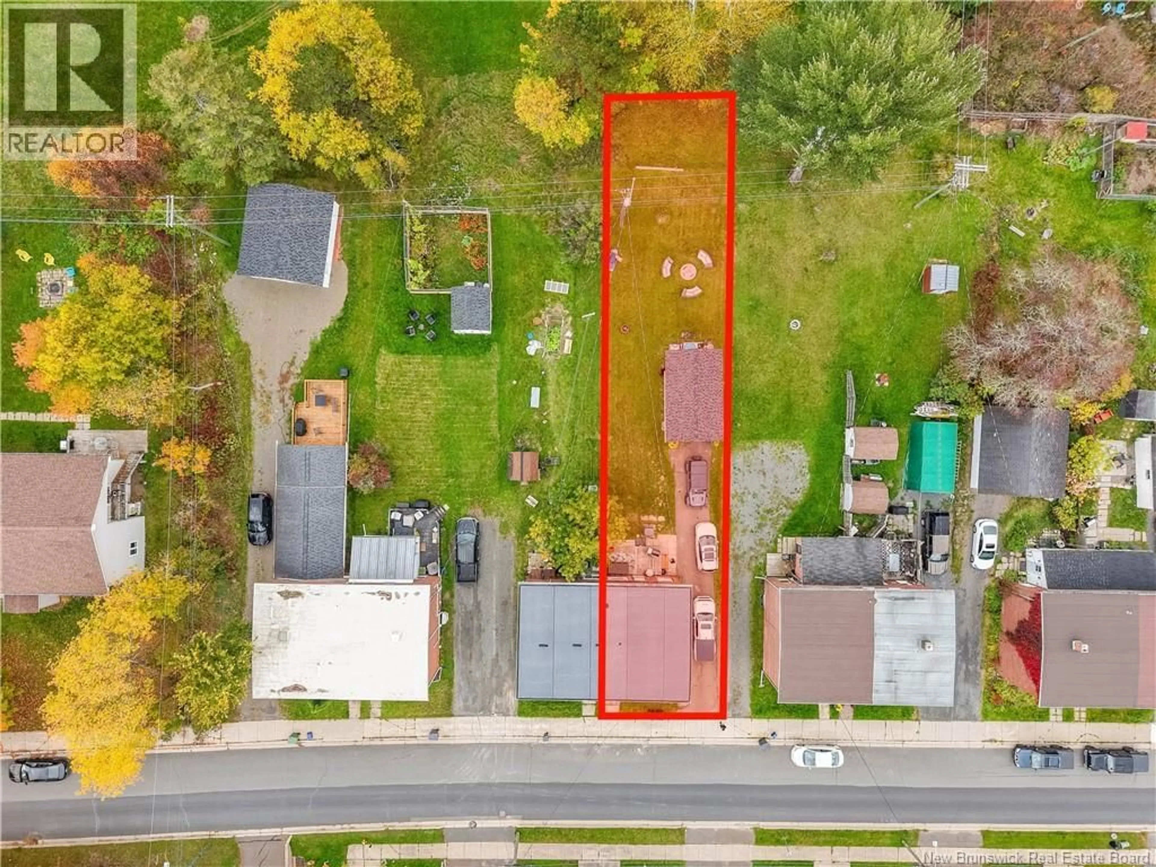 A pic from outside/outdoor area/front of a property/back of a property/a pic from drone, street for 42 MORRISON STREET, Fredericton New Brunswick E3A4M3