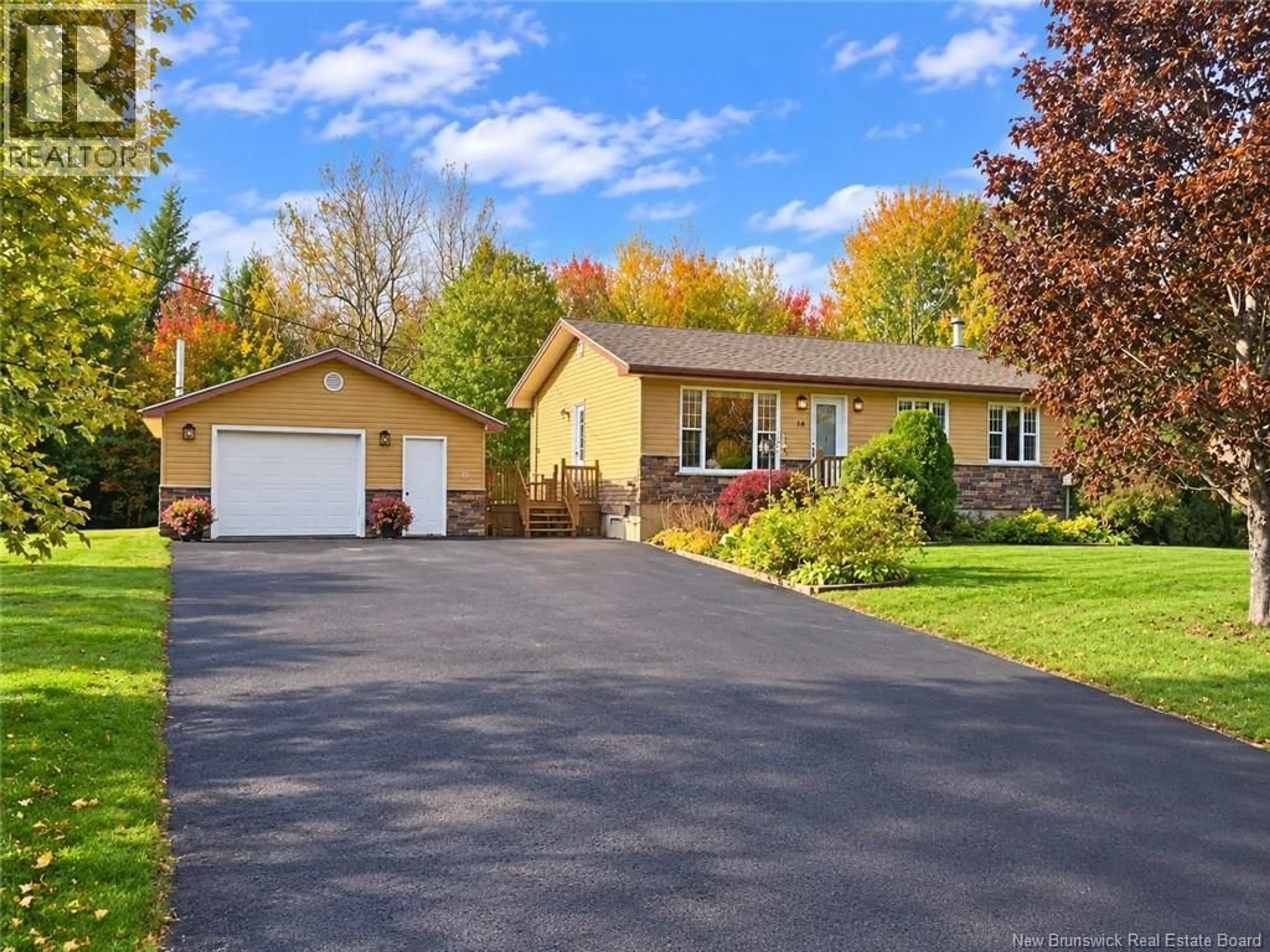 Home with brick exterior material, street for 64 LEGRESLEY, Neguac New Brunswick E9G1J9