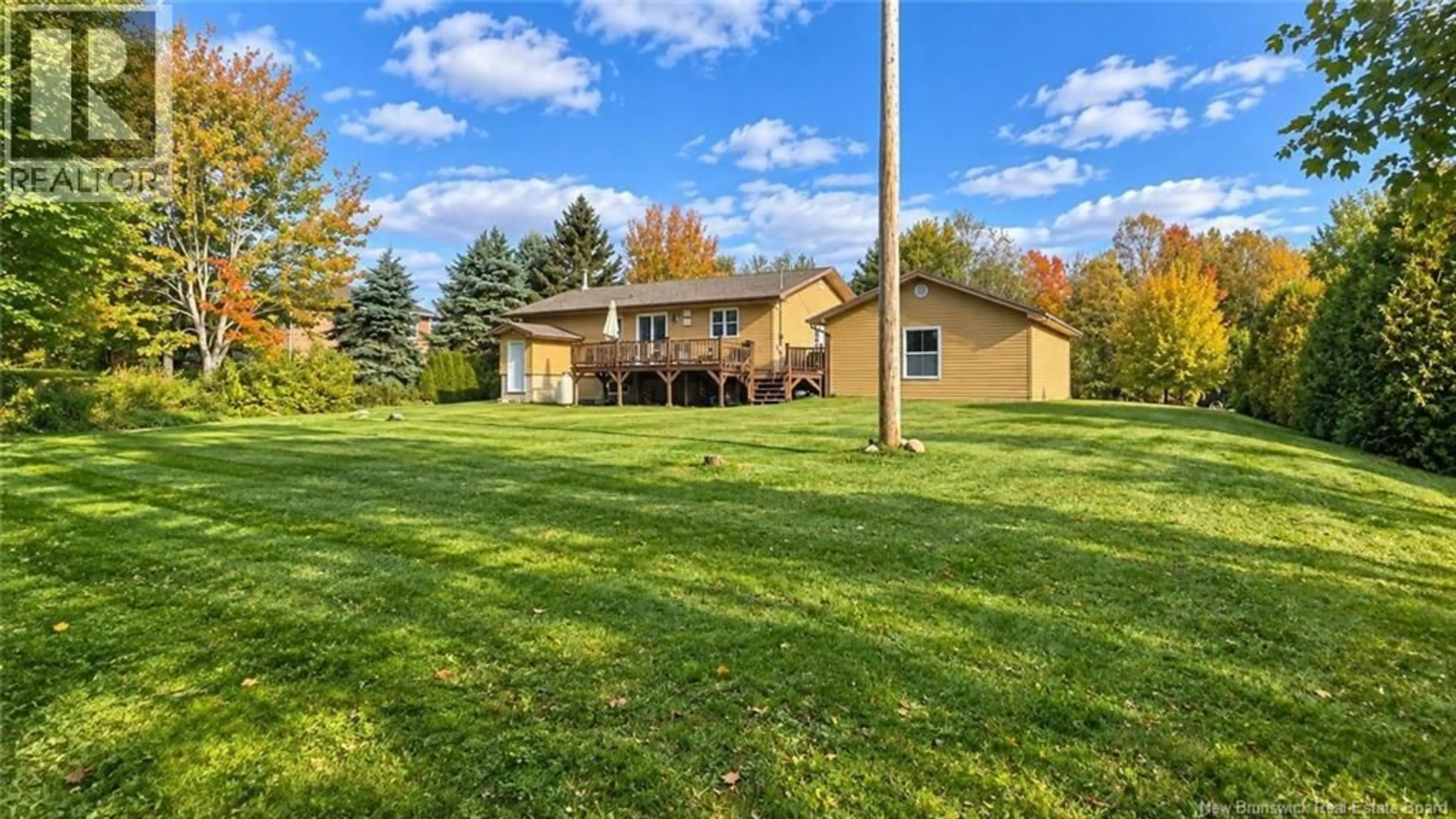 A pic from outside/outdoor area/front of a property/back of a property/a pic from drone, street for 64 LEGRESLEY, Neguac New Brunswick E9G1J9