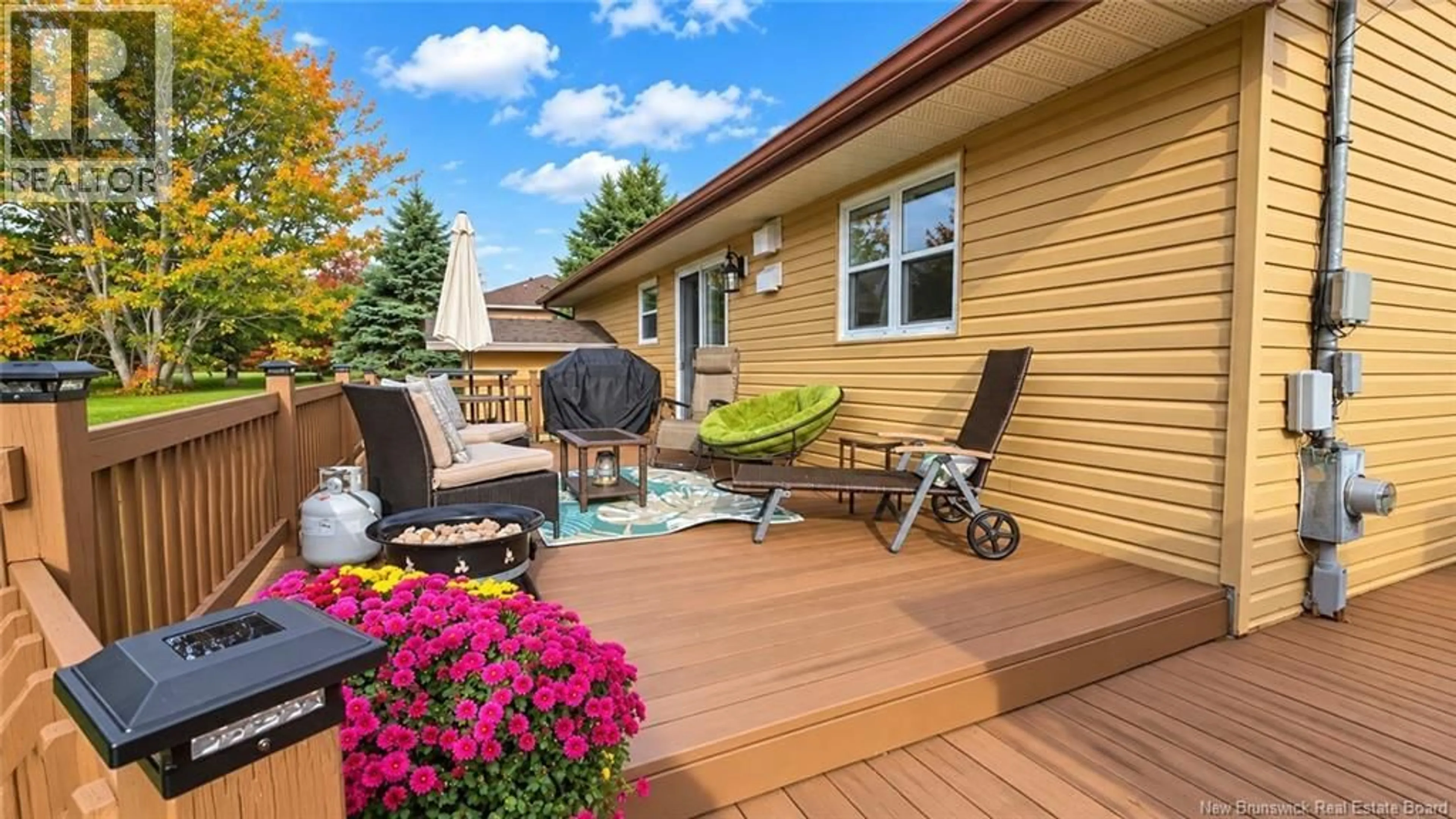 Patio, street for 64 LEGRESLEY, Neguac New Brunswick E9G1J9