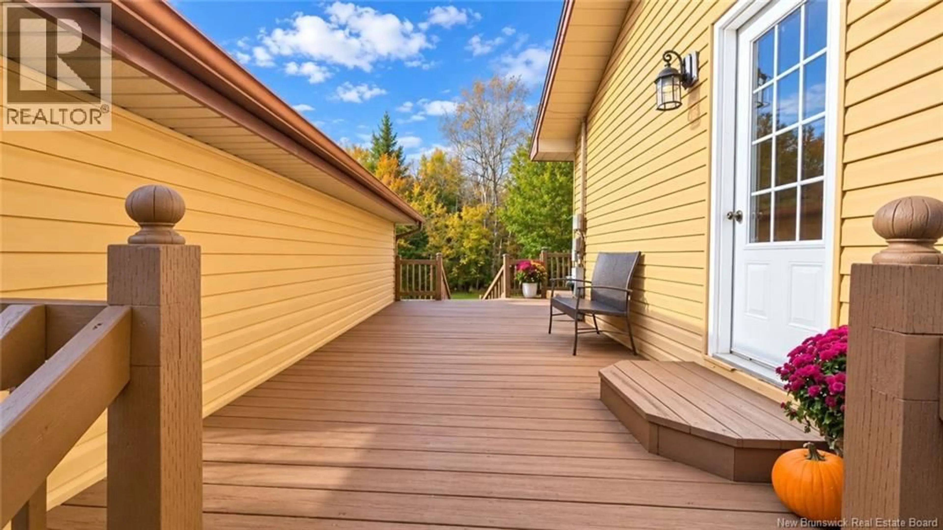 Patio, water/lake/river/ocean view for 64 LEGRESLEY, Neguac New Brunswick E9G1J9
